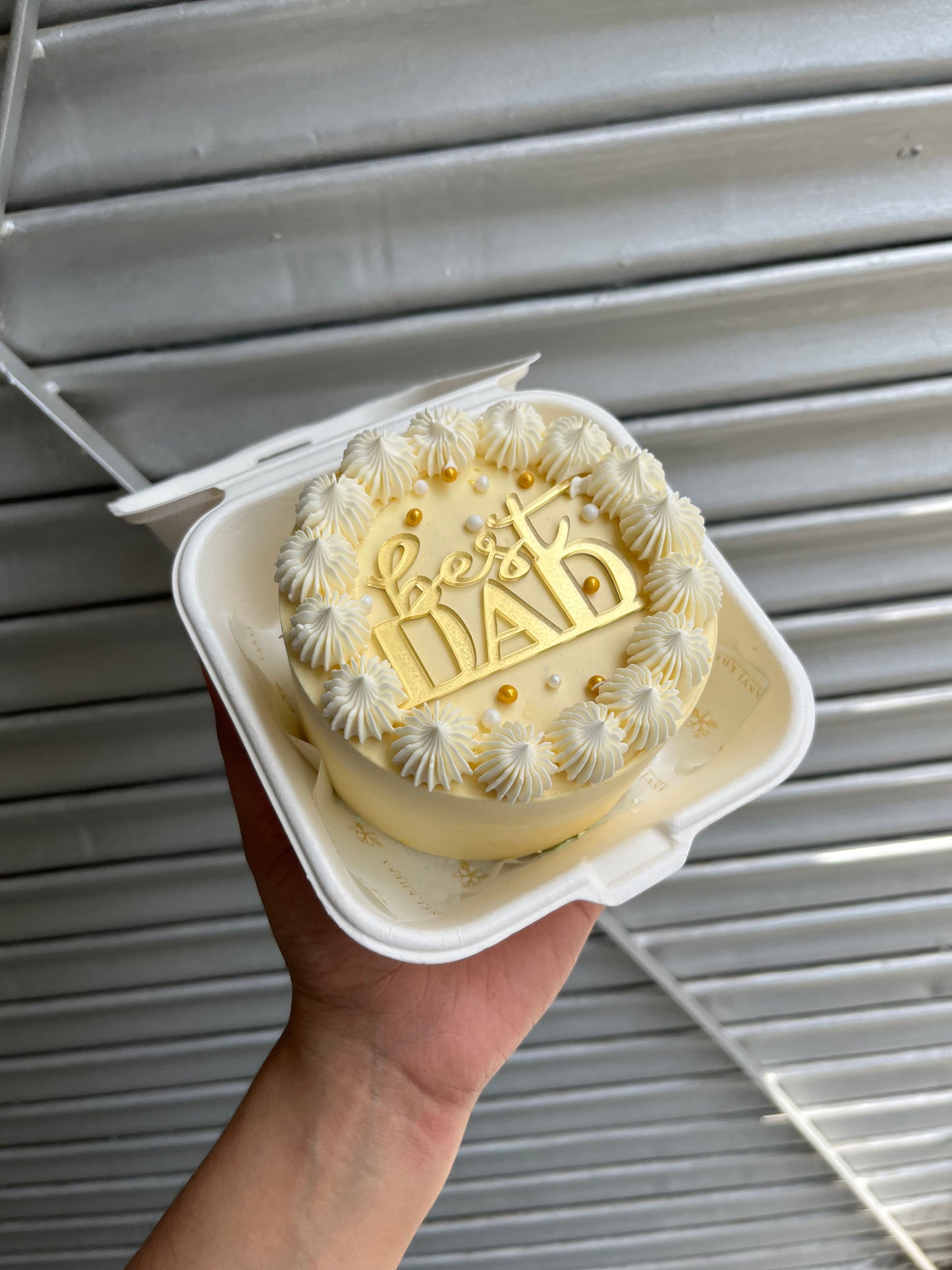 Best Dad Bento Cake