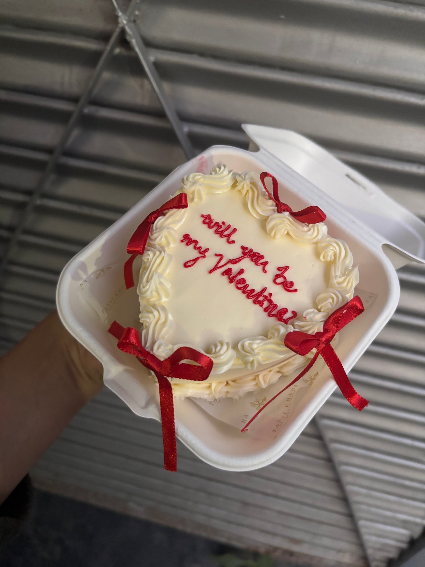 Will you be my Valentine Bento