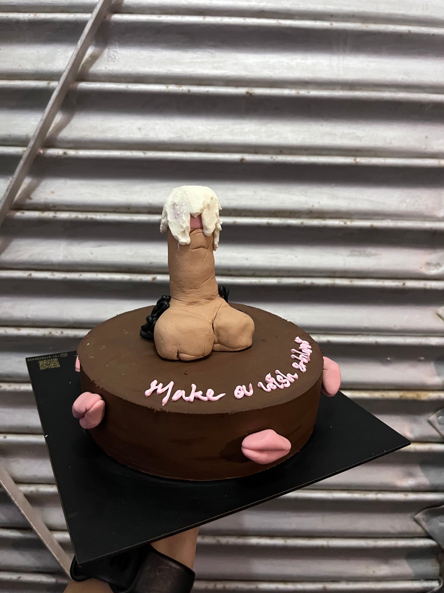 Make a wish Bachelorette cake