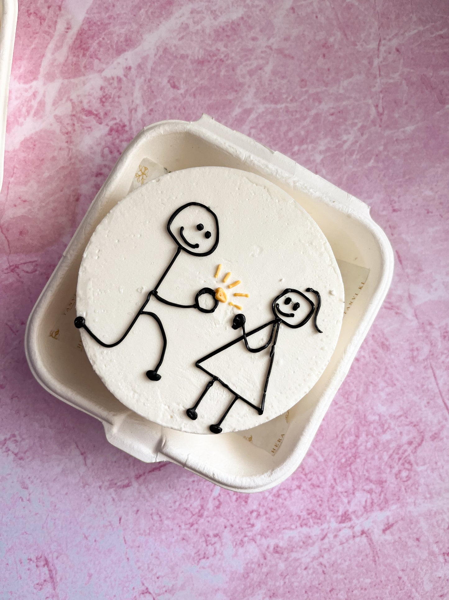 Couple Propose Bento