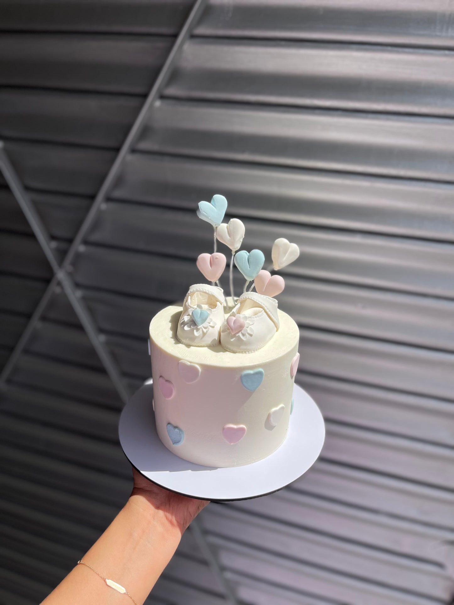 Baby Shower & Welcome Baby Cake