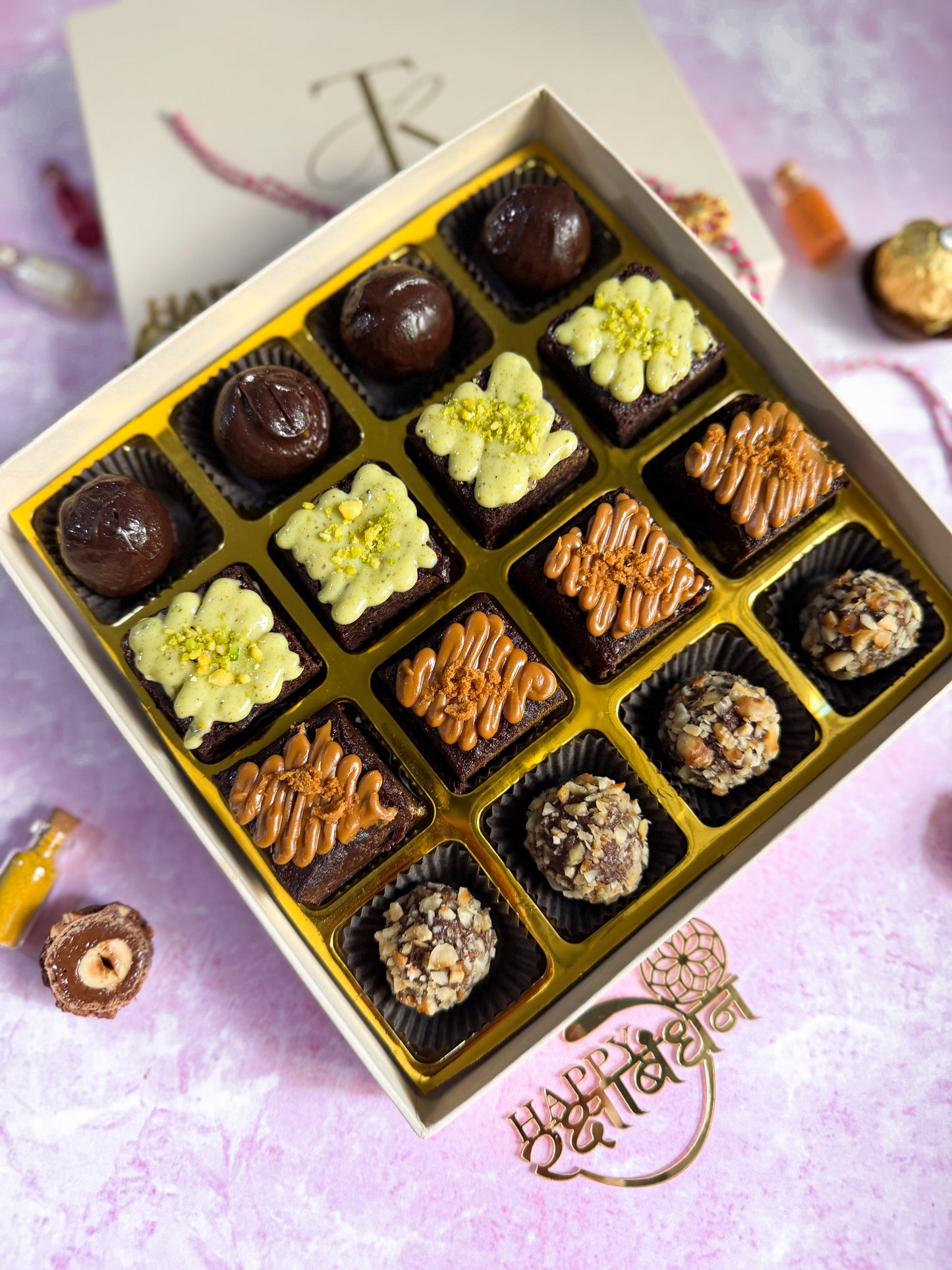 Artisanal Chocolate Box