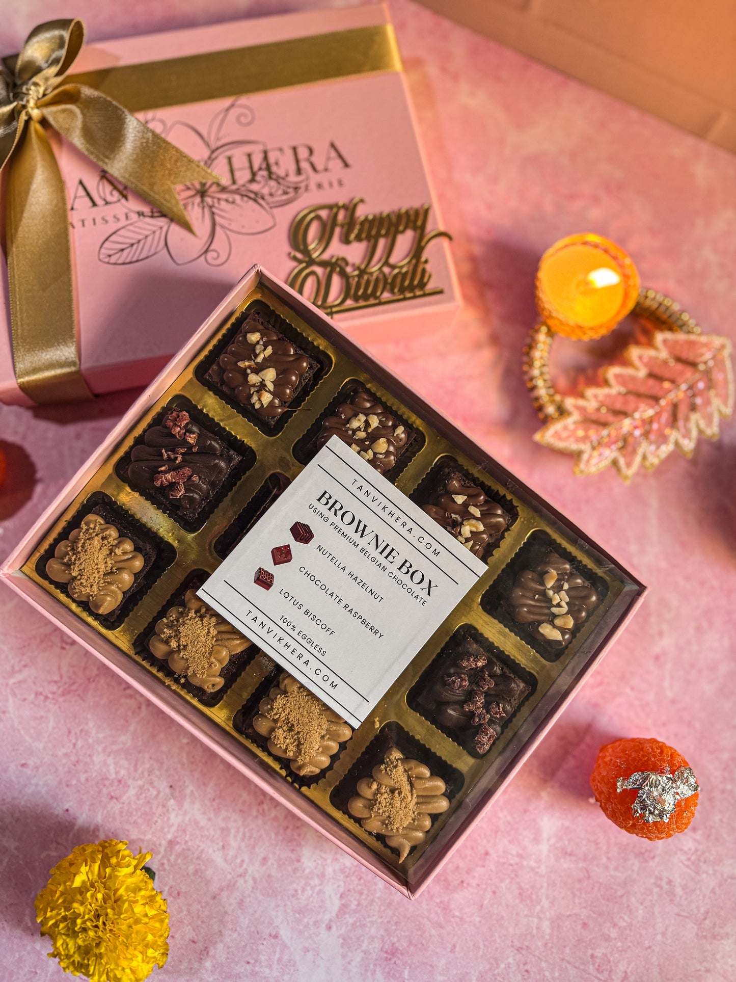 Artisanal Brownie Box