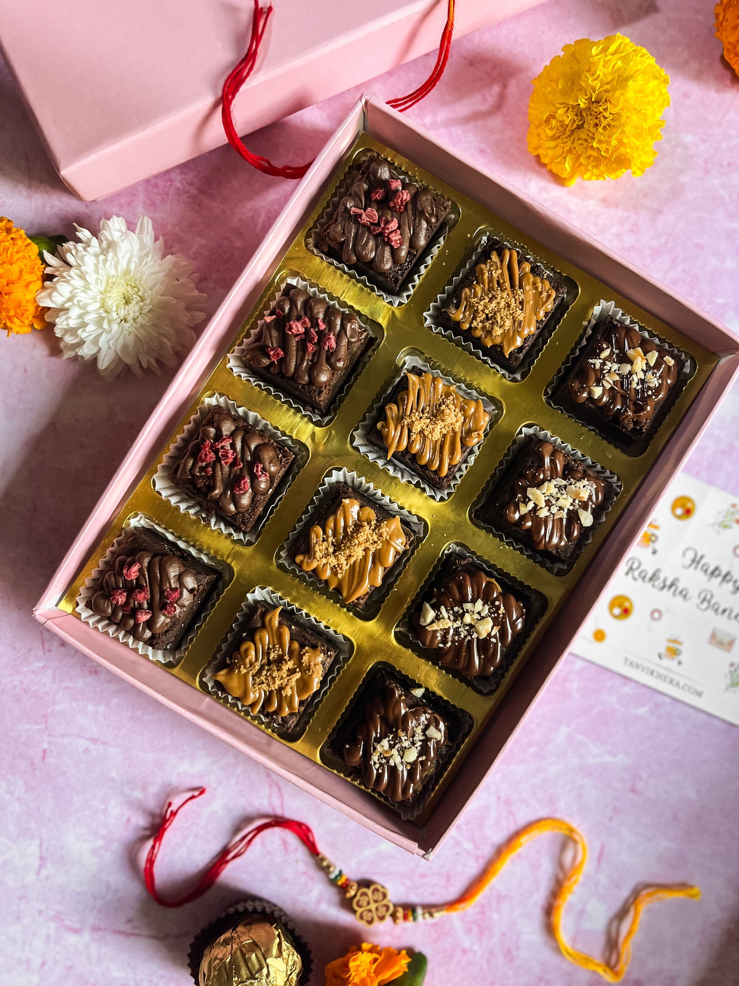 Artisanal Brownie Box
