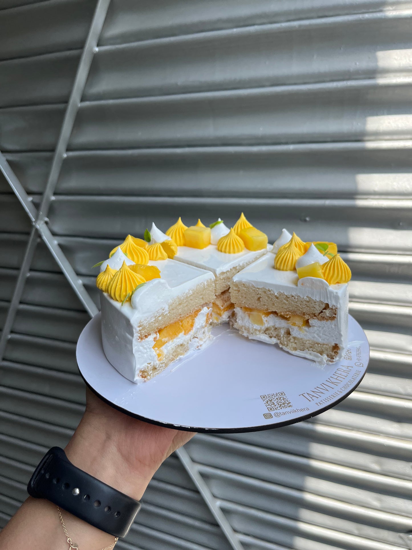 Mango & Cream