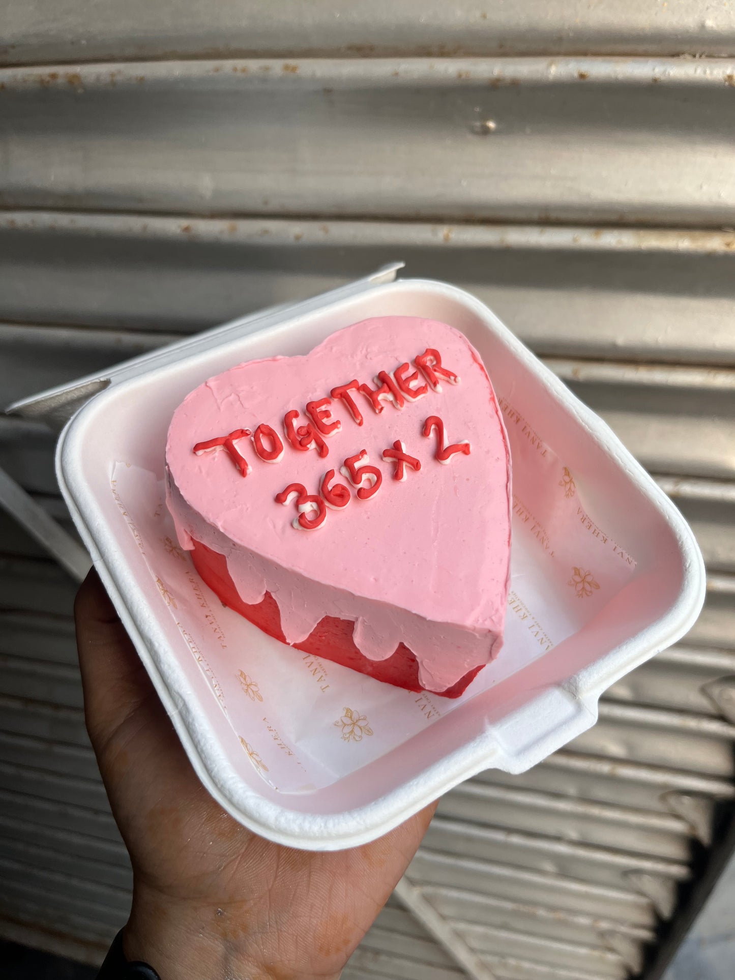Together 365 x heart bento