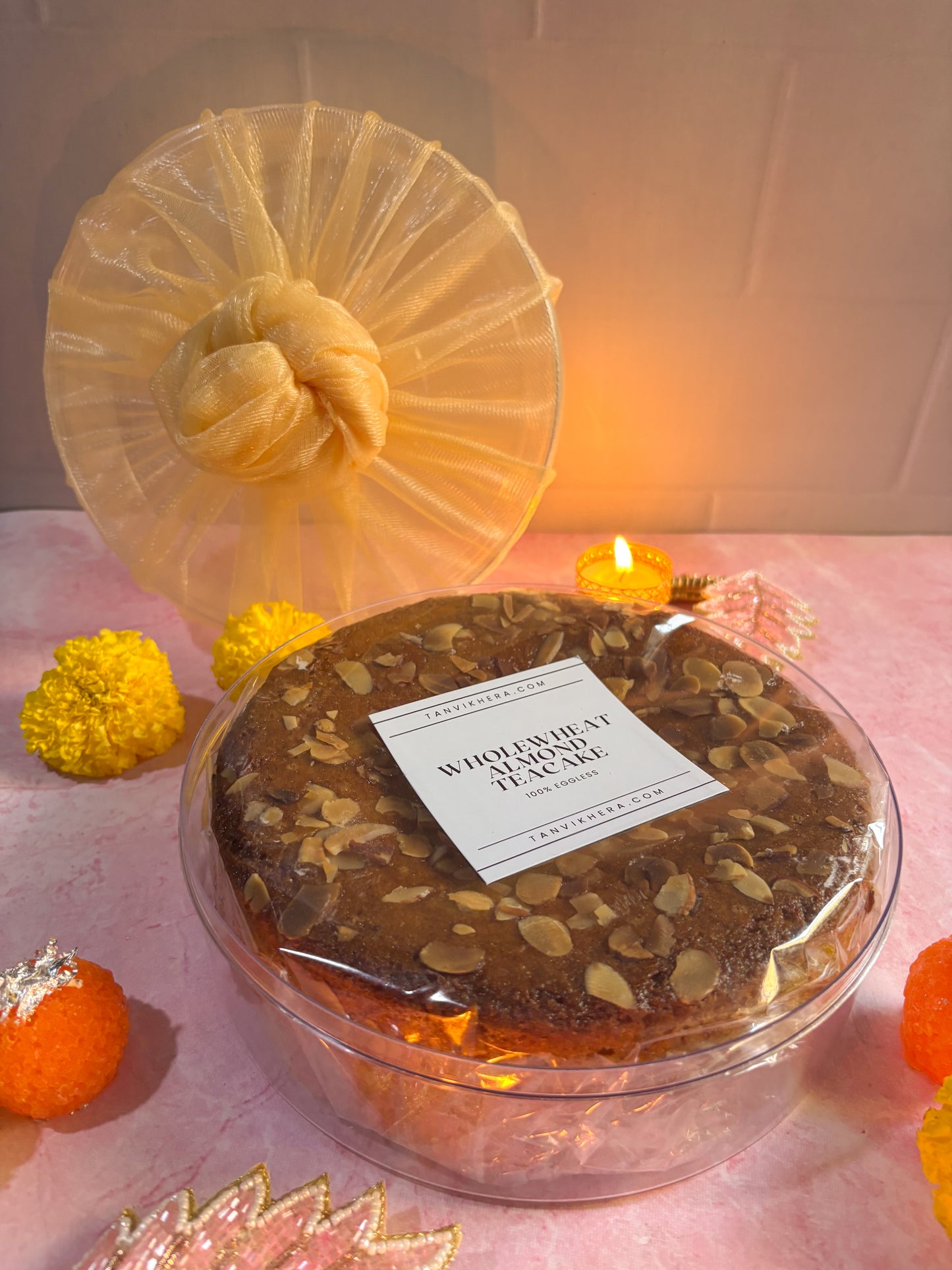 Wholewheat Almond Tea Cake 1kg