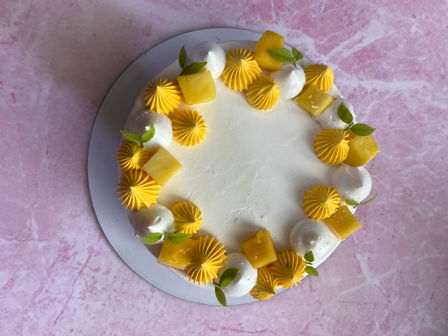 Mango & Cream