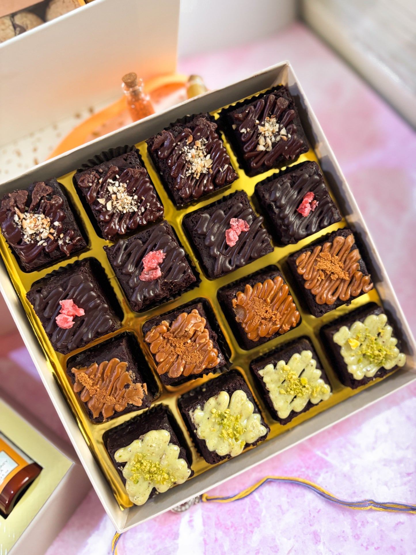 Artisanal Brownie Box