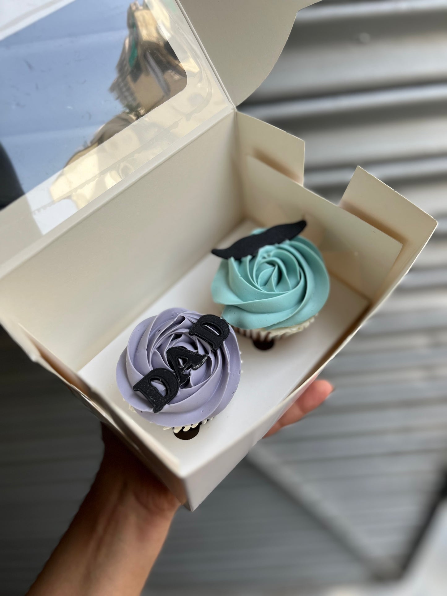 Father's Day Cupcakes