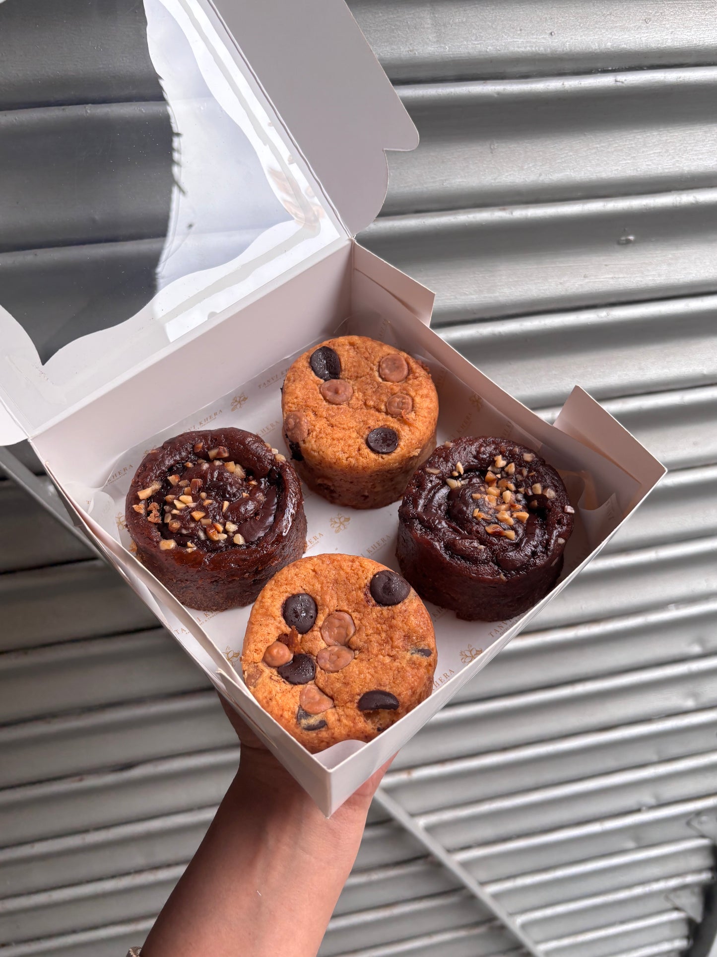 Baby Cakes - Box of 4