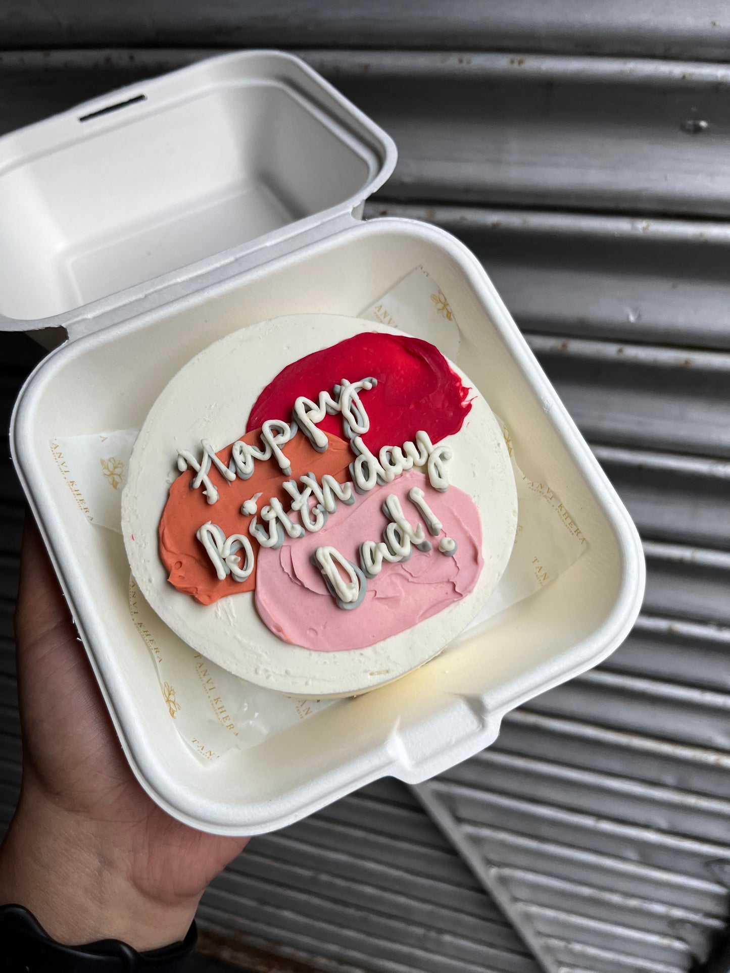 Happy birthday Dad bento