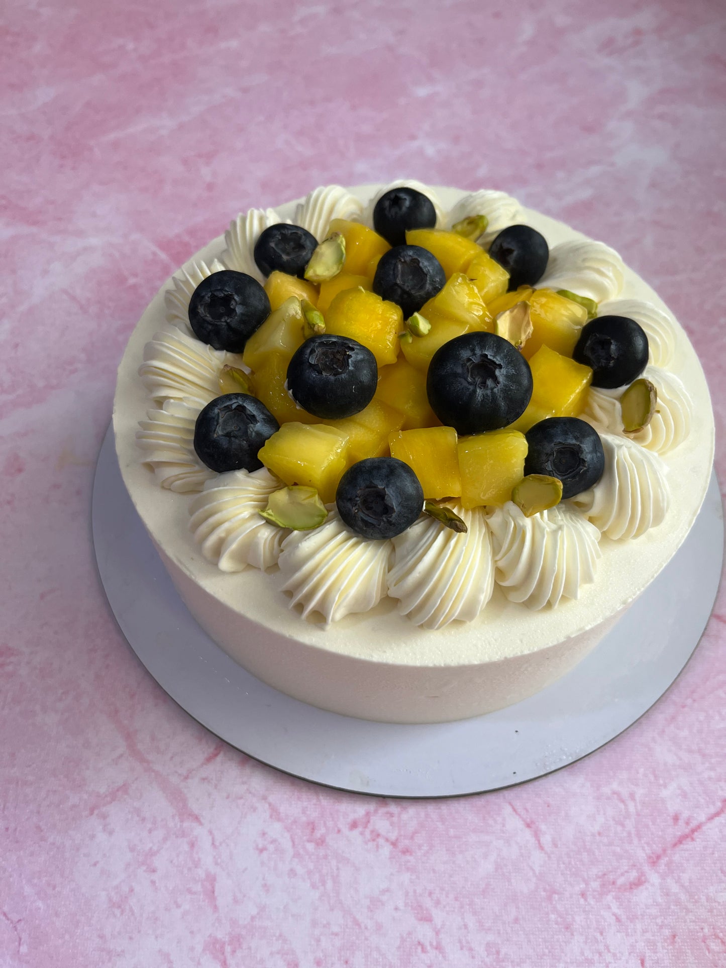 Mango Blueberry with Pistachio