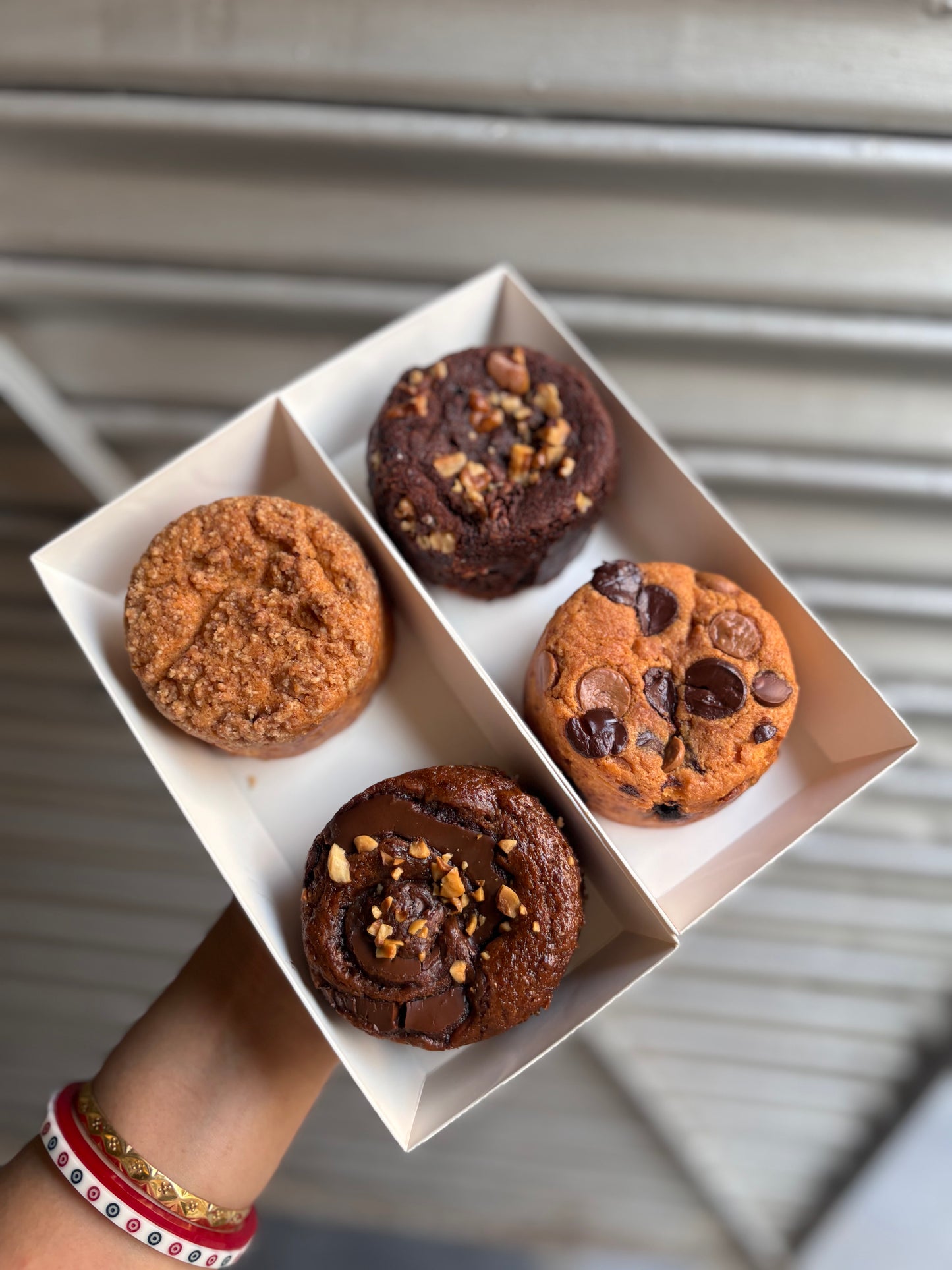 Baby Cakes - Box of 4