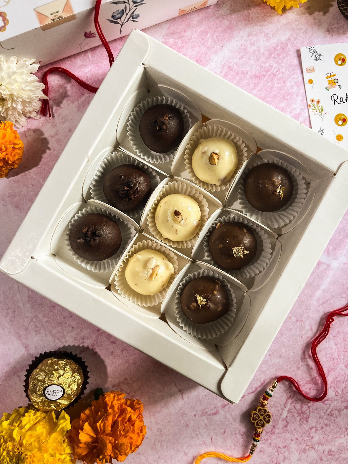 Artisanal Chocolate Box