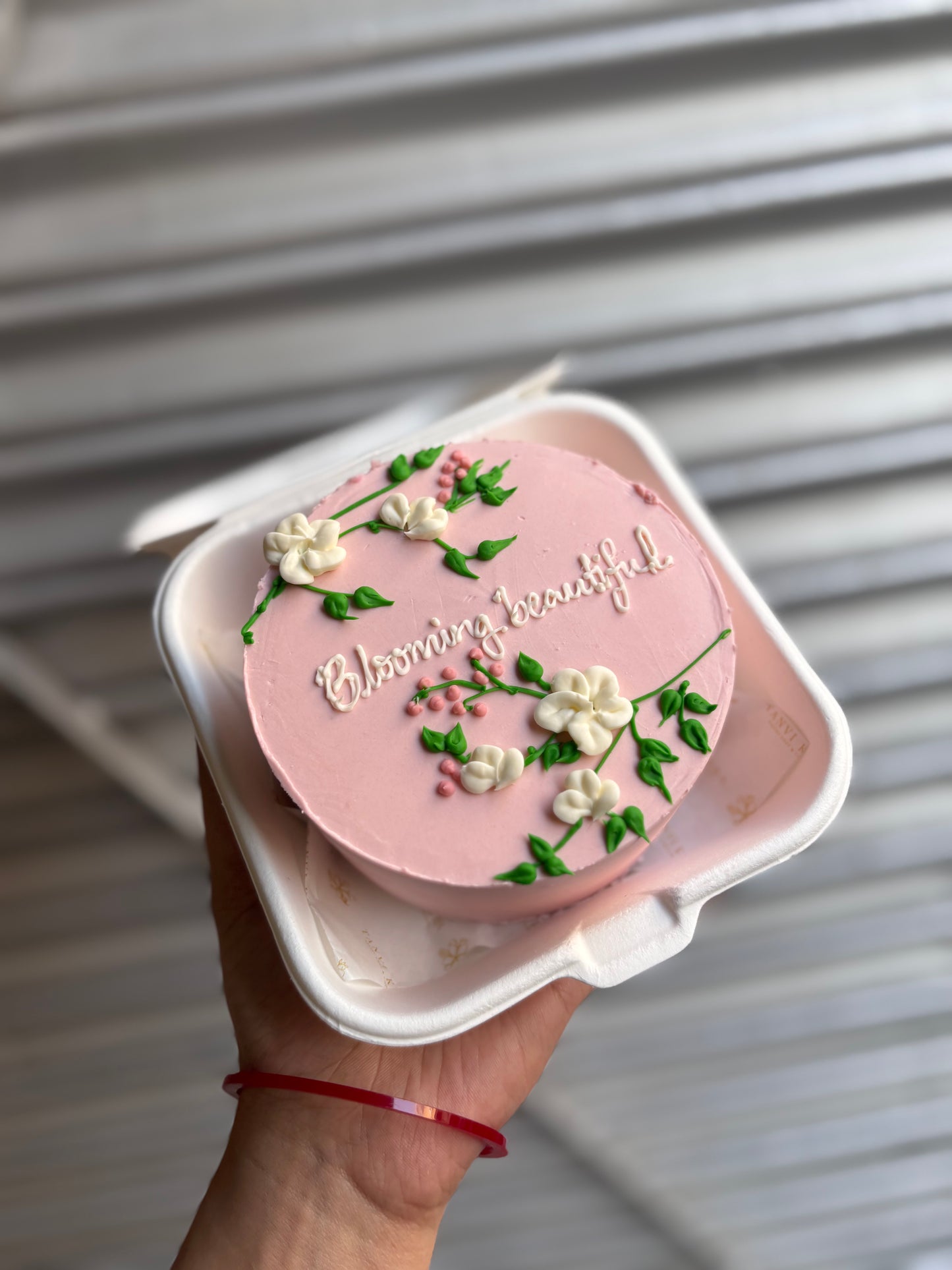Blooming Beautiful Bento Cake