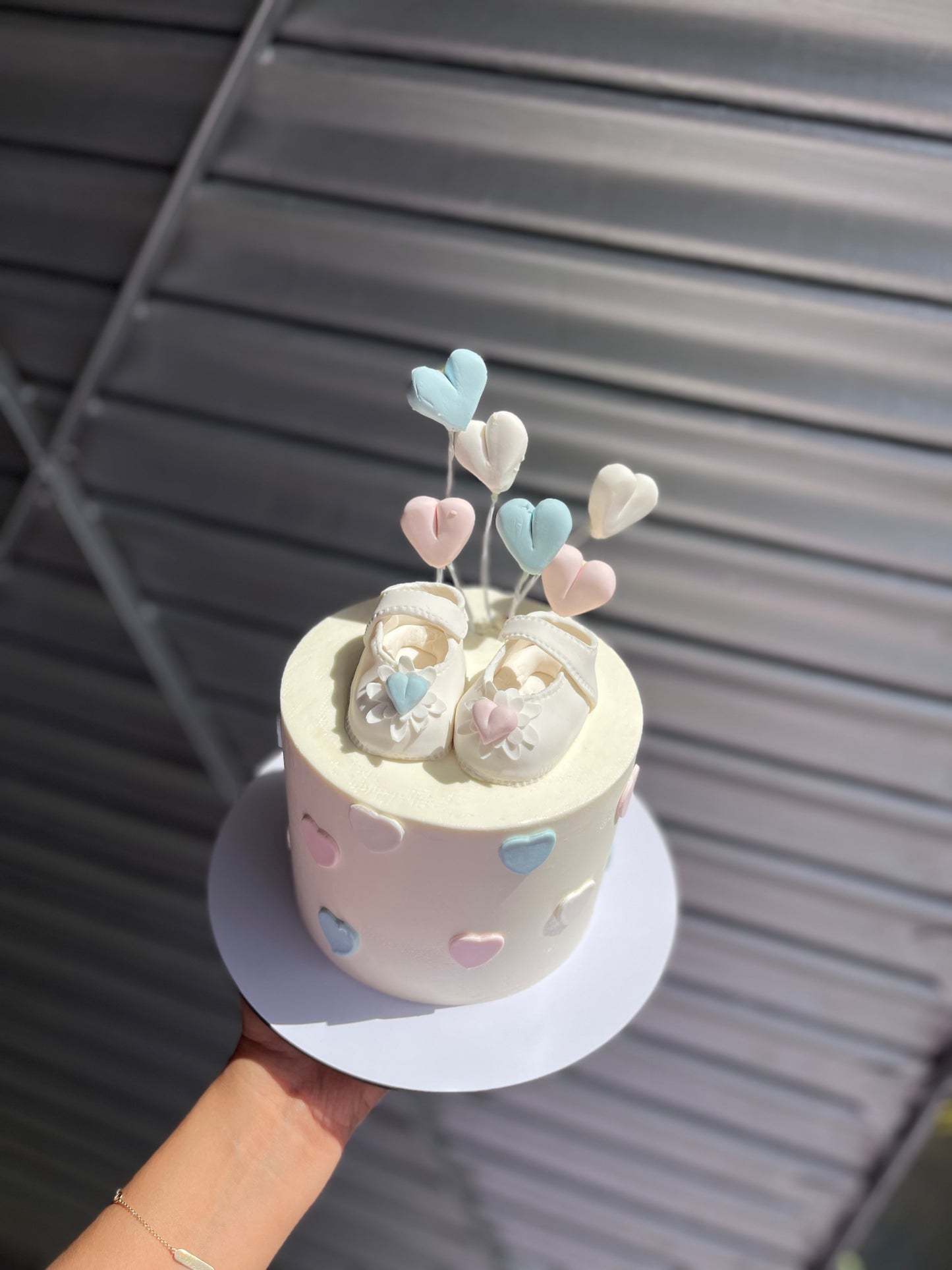 Baby Shower & Welcome Baby Cake