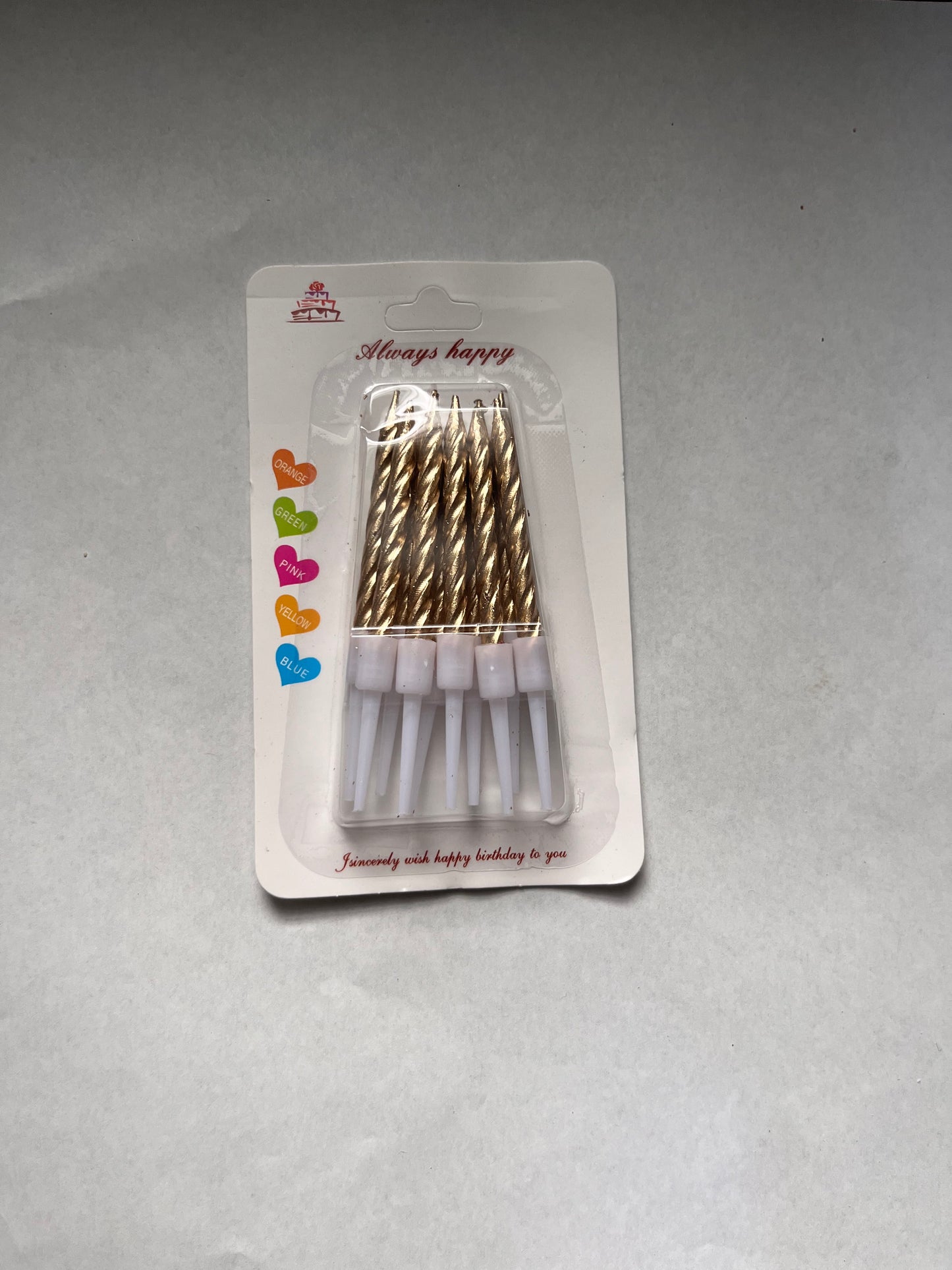 Gold Small Bento candle