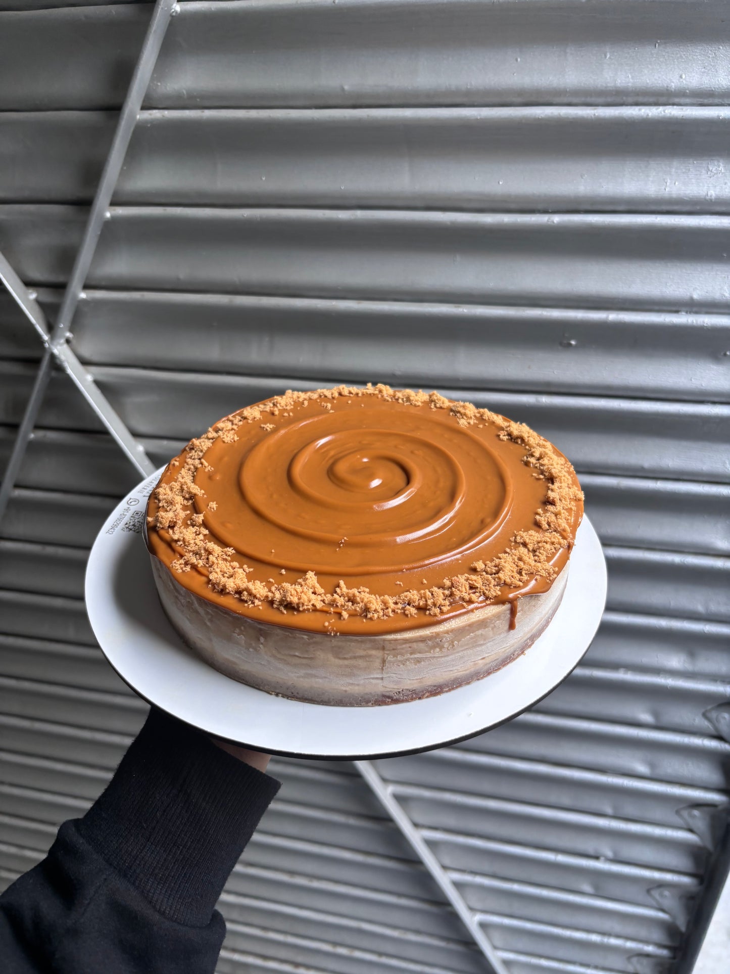 Biscoff Cheesecake 1kg