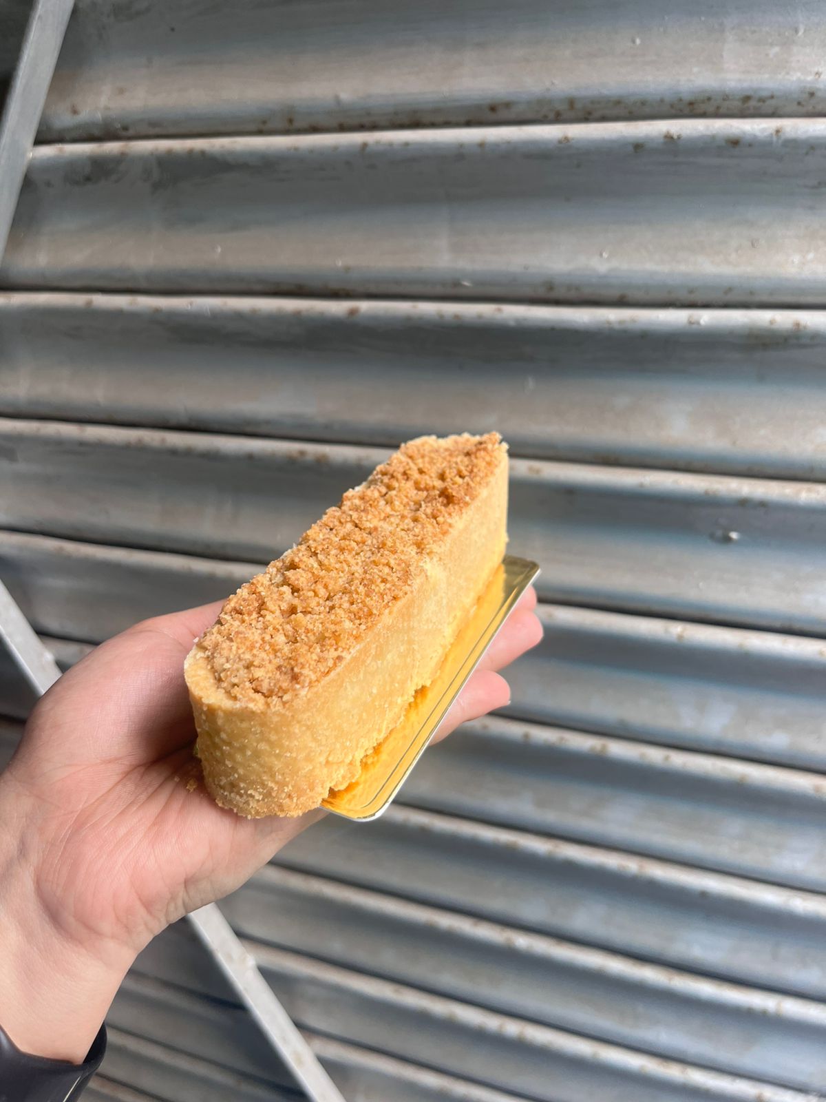 Apple Crumble Pastry