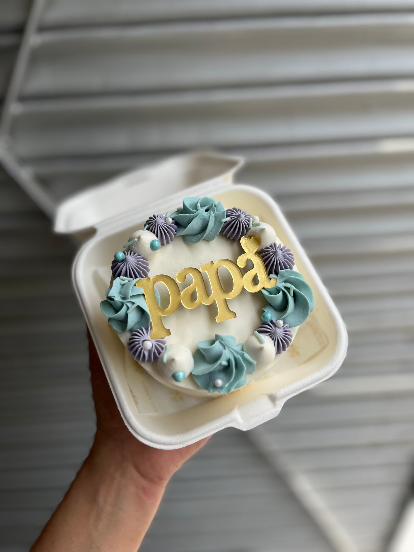Papa Bento Cake