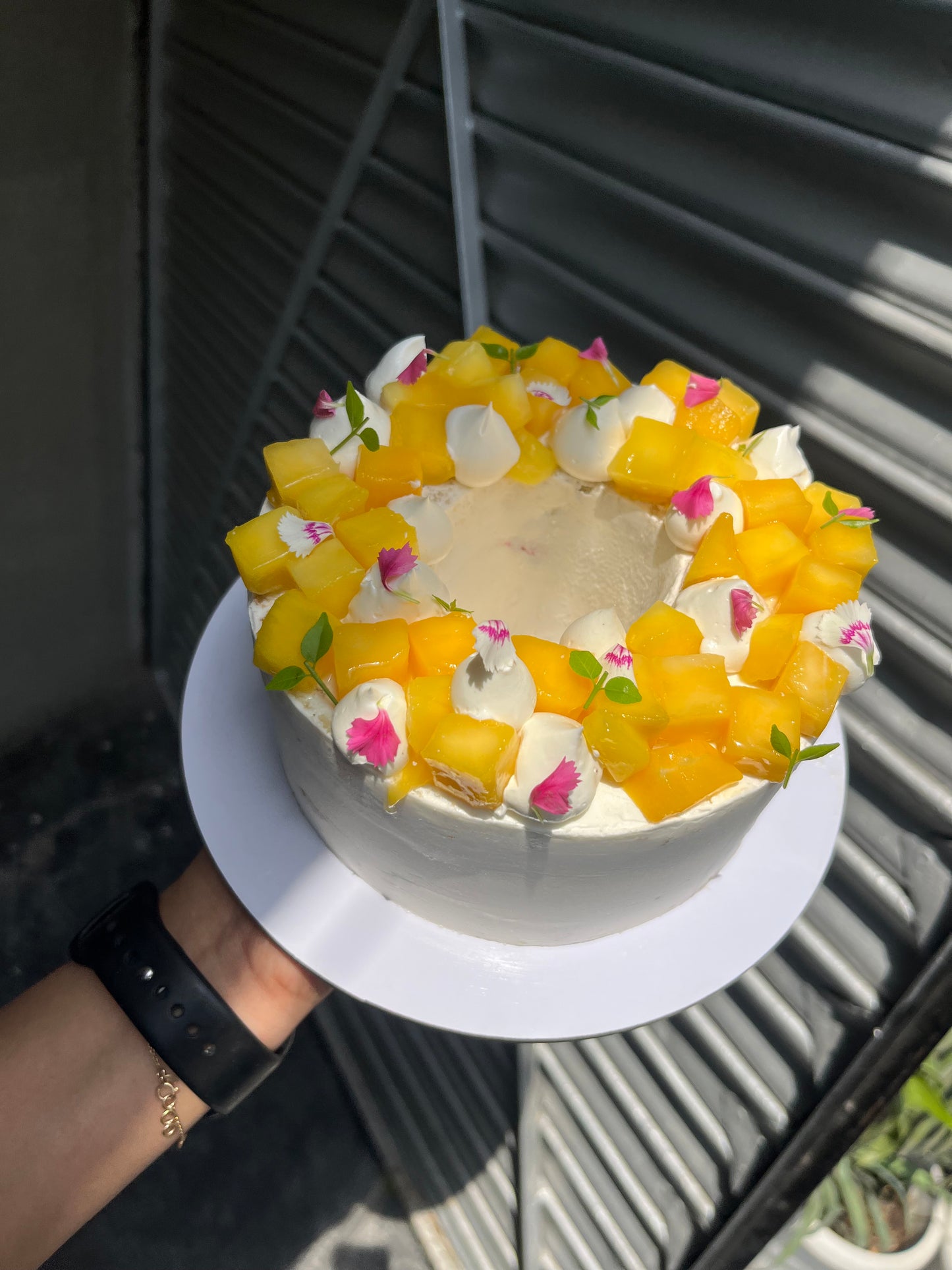 Mango Raspberry
