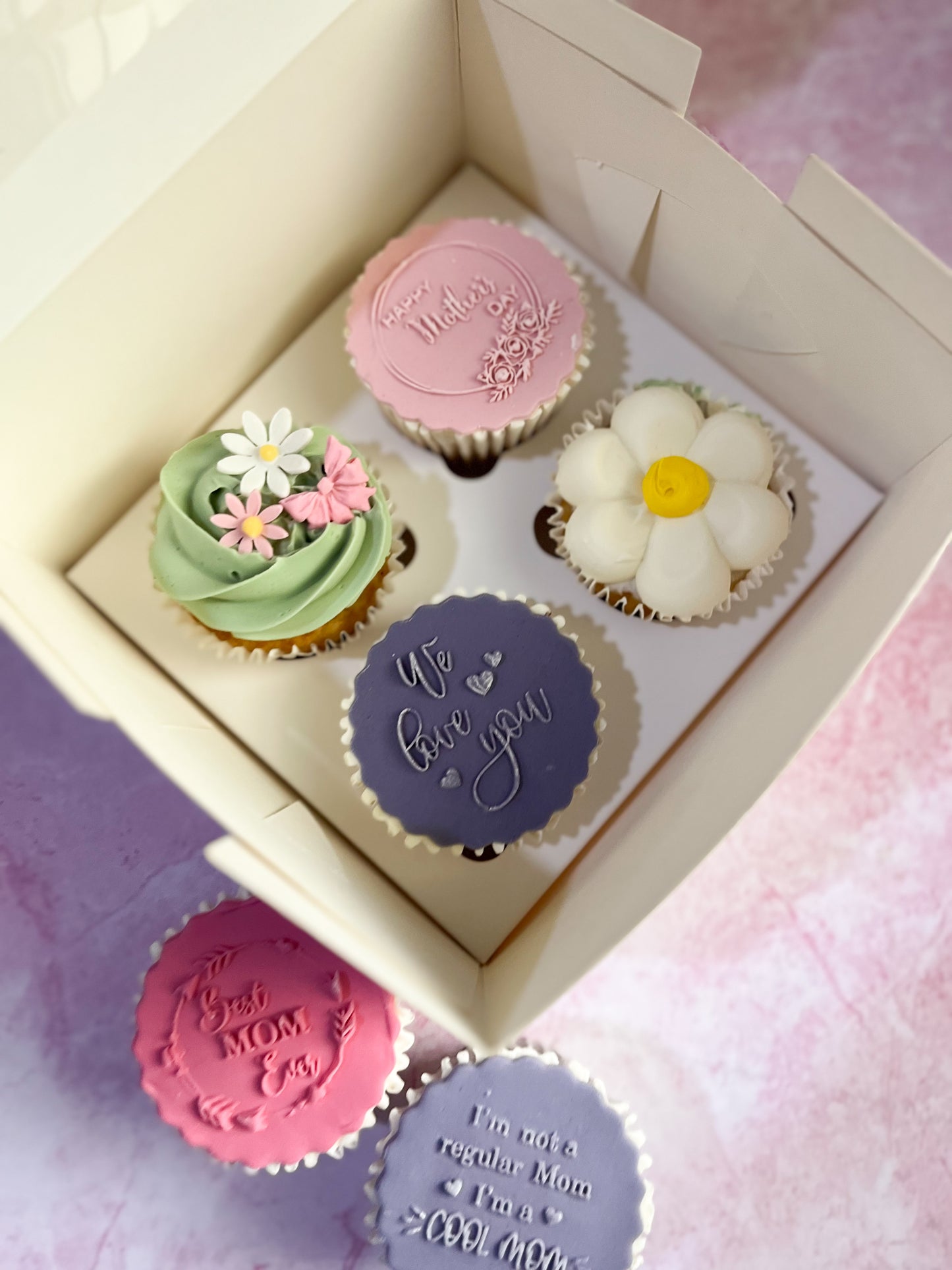 Mother’s Day Cupcakes