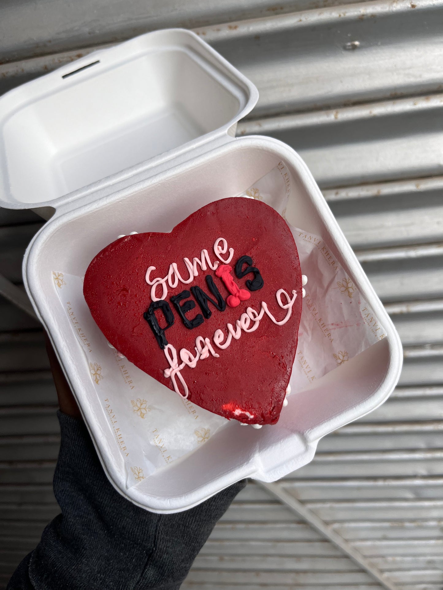 Bachelorette Bento Cake
