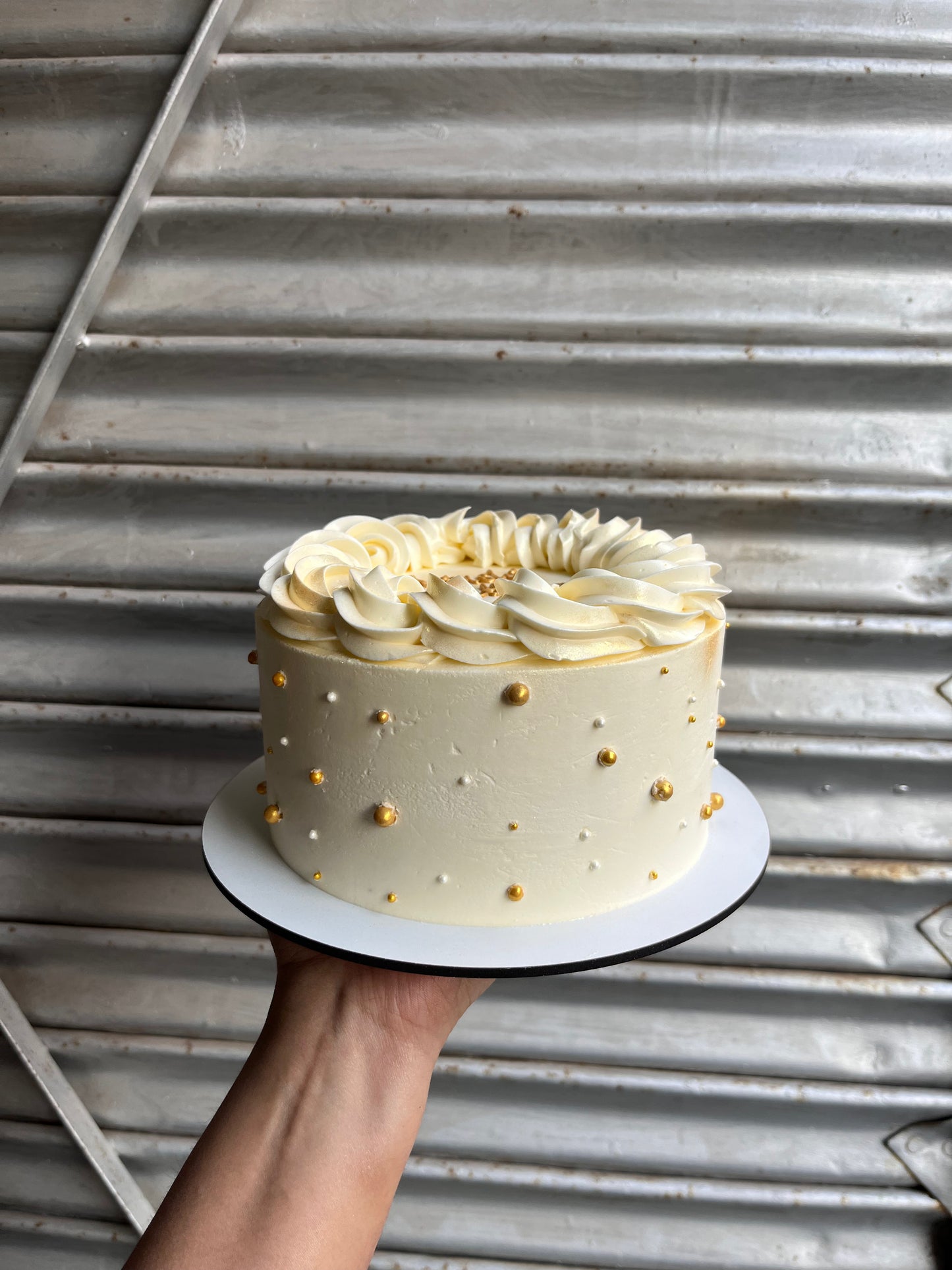 Chic Bachelorette Cake