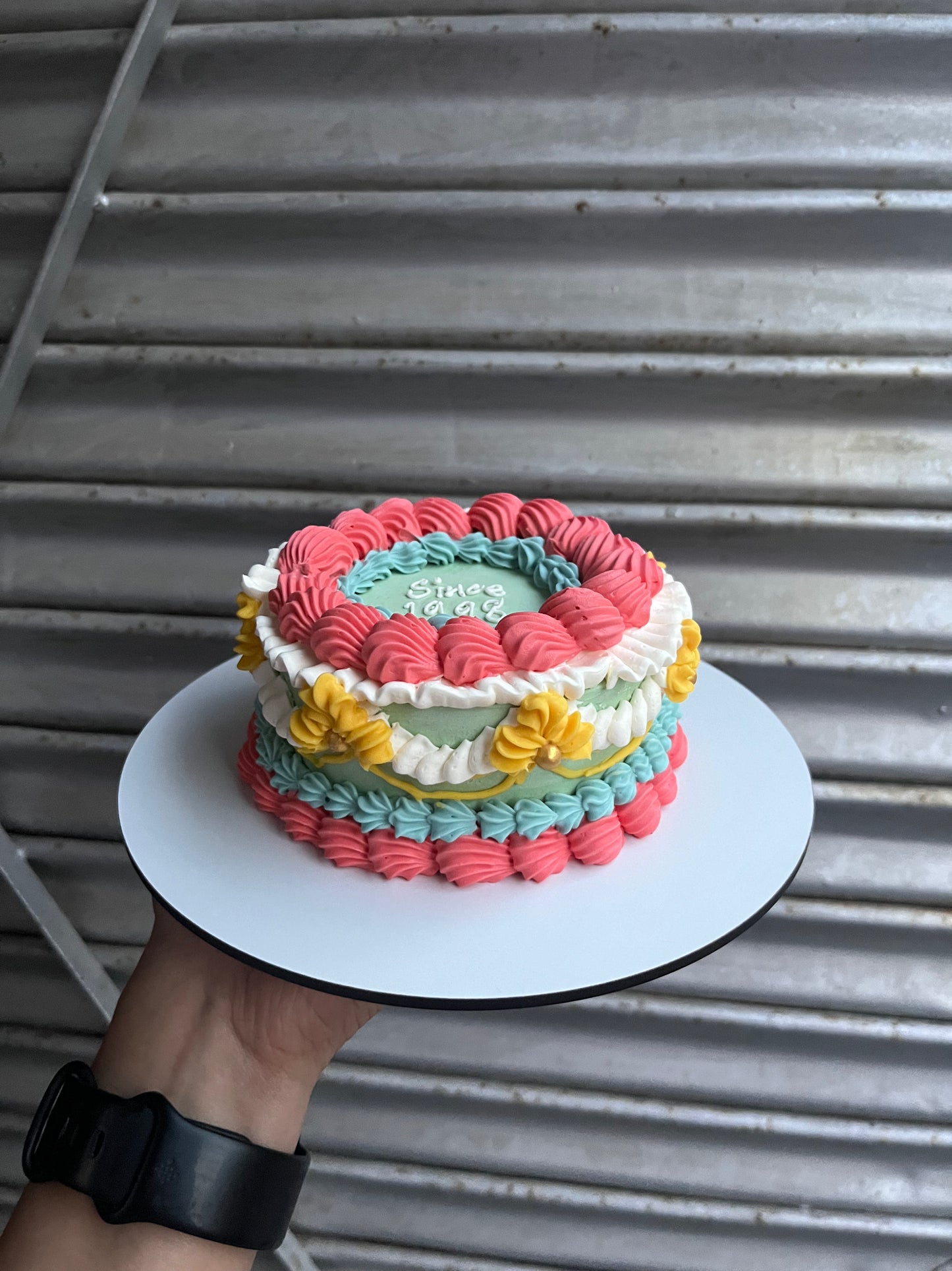 Colourful Victorian Bento
