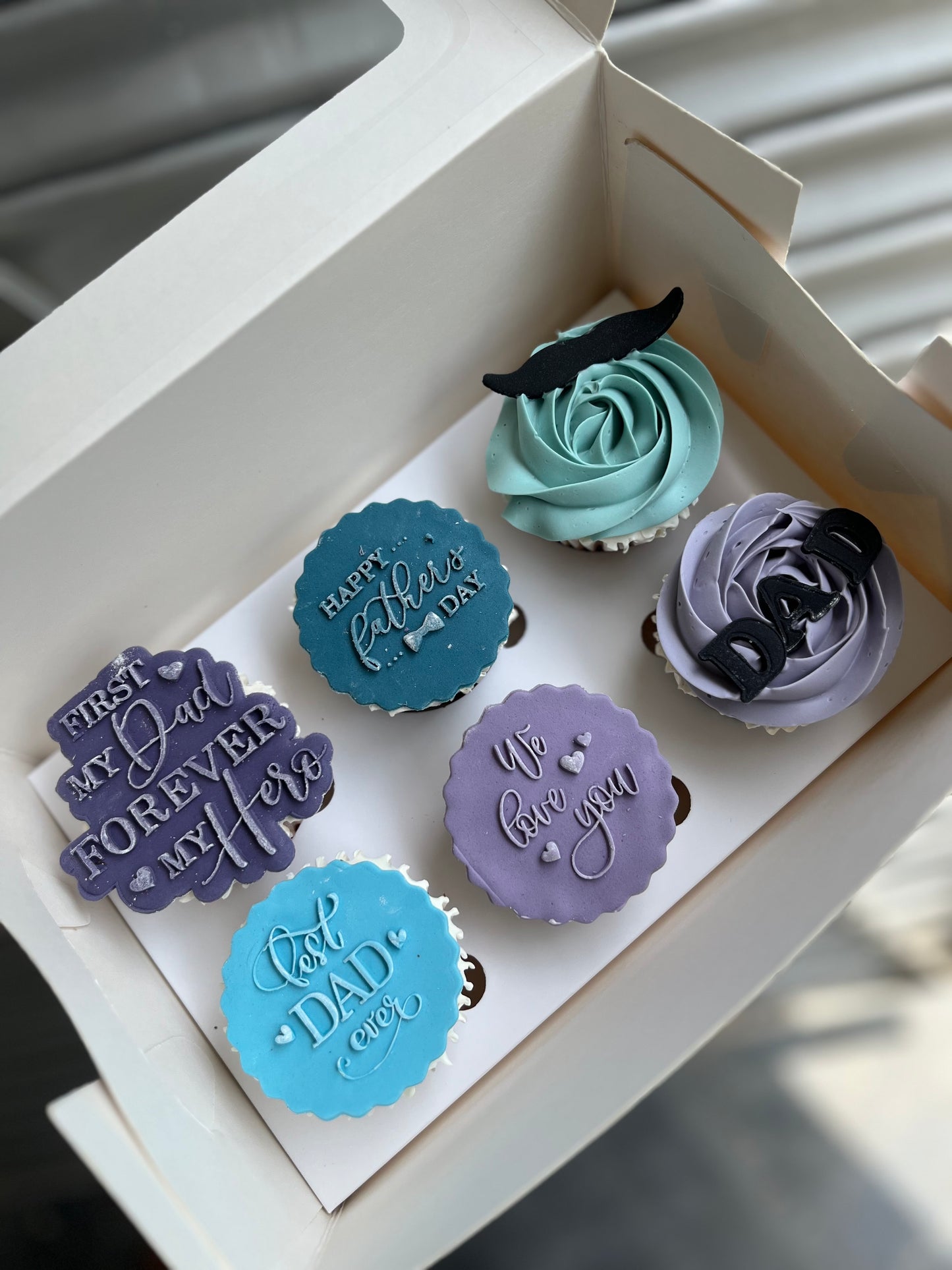 Father's Day Cupcakes