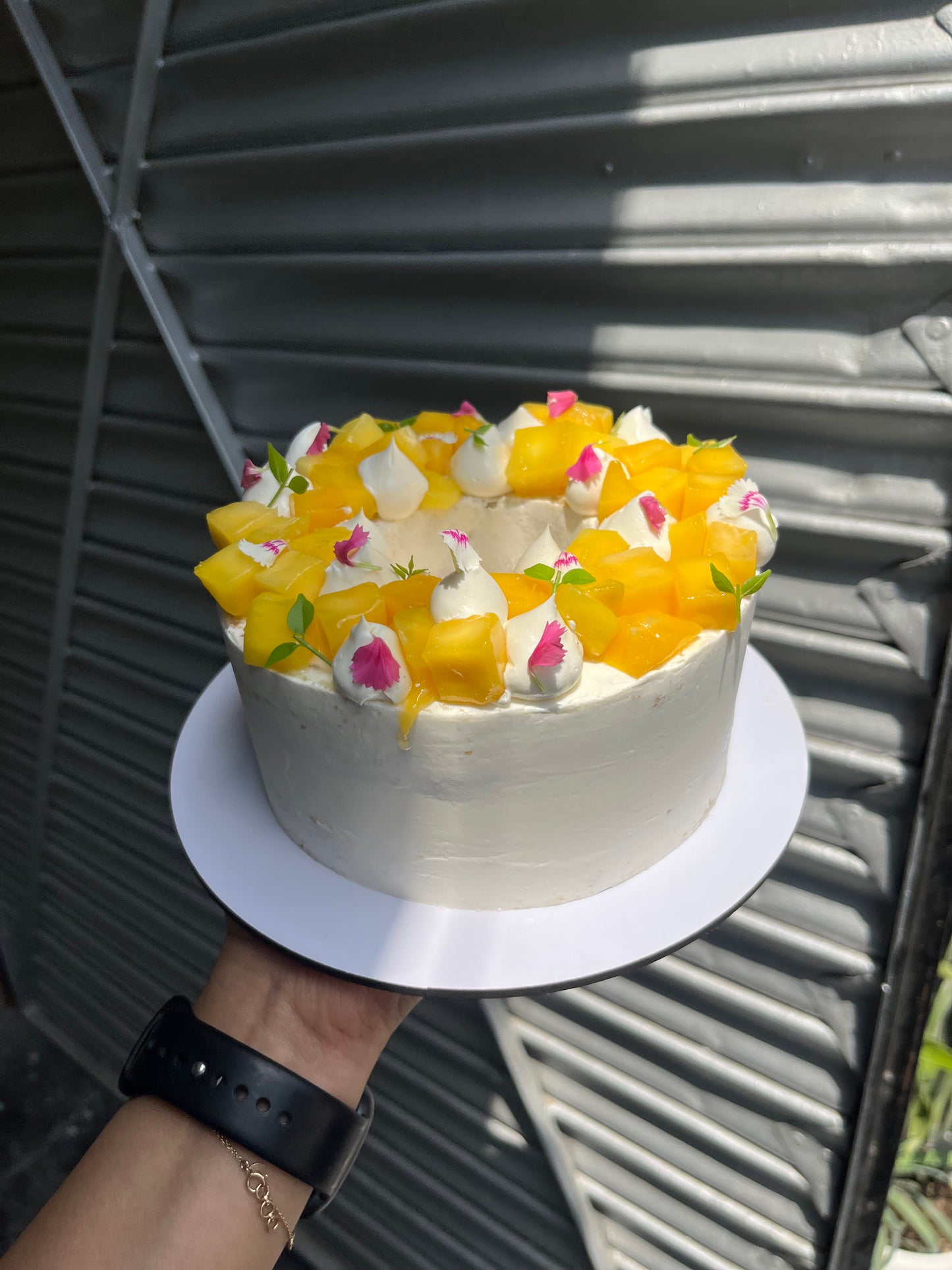 Mango Raspberry