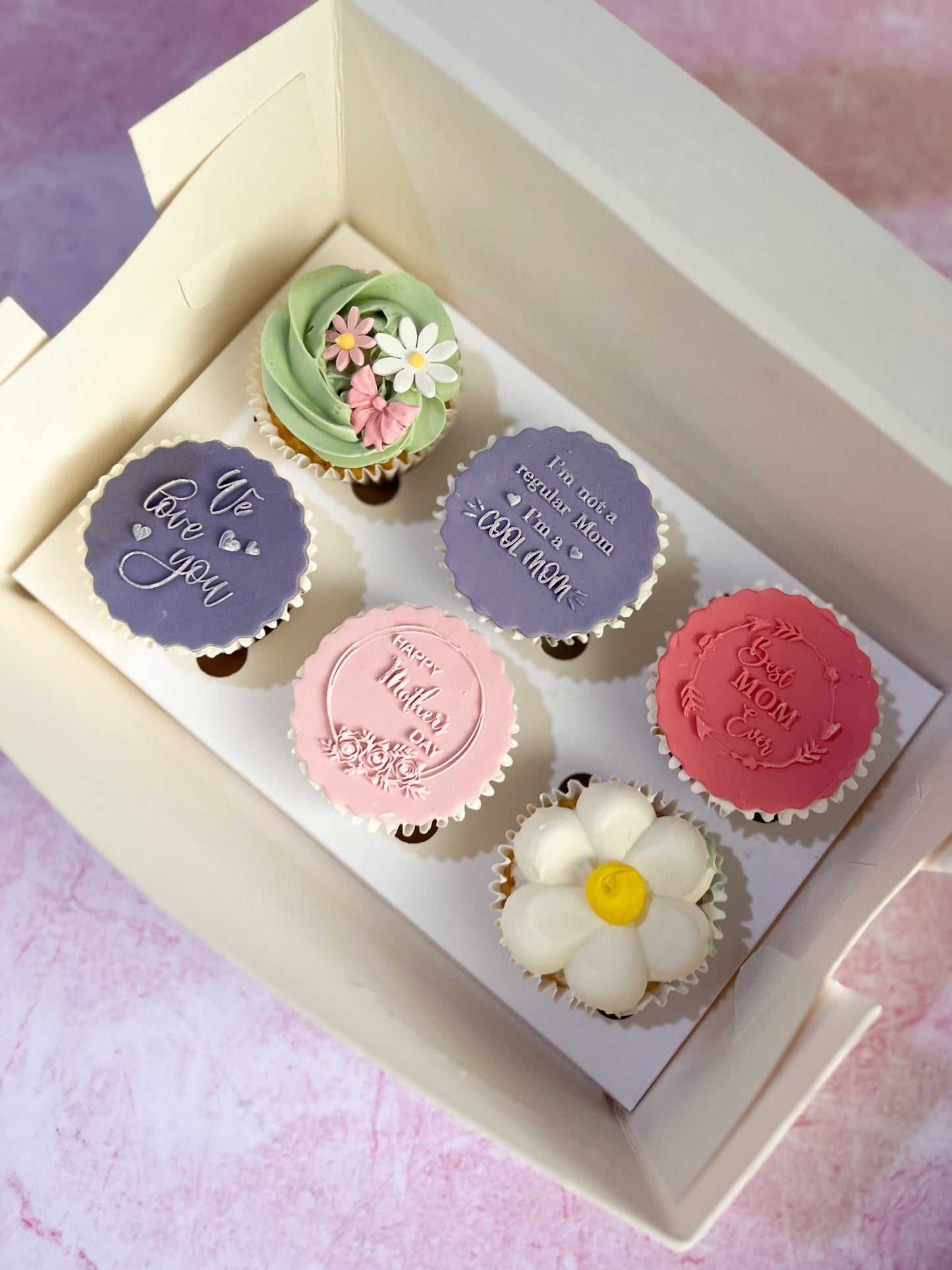 Mother’s Day Cupcakes