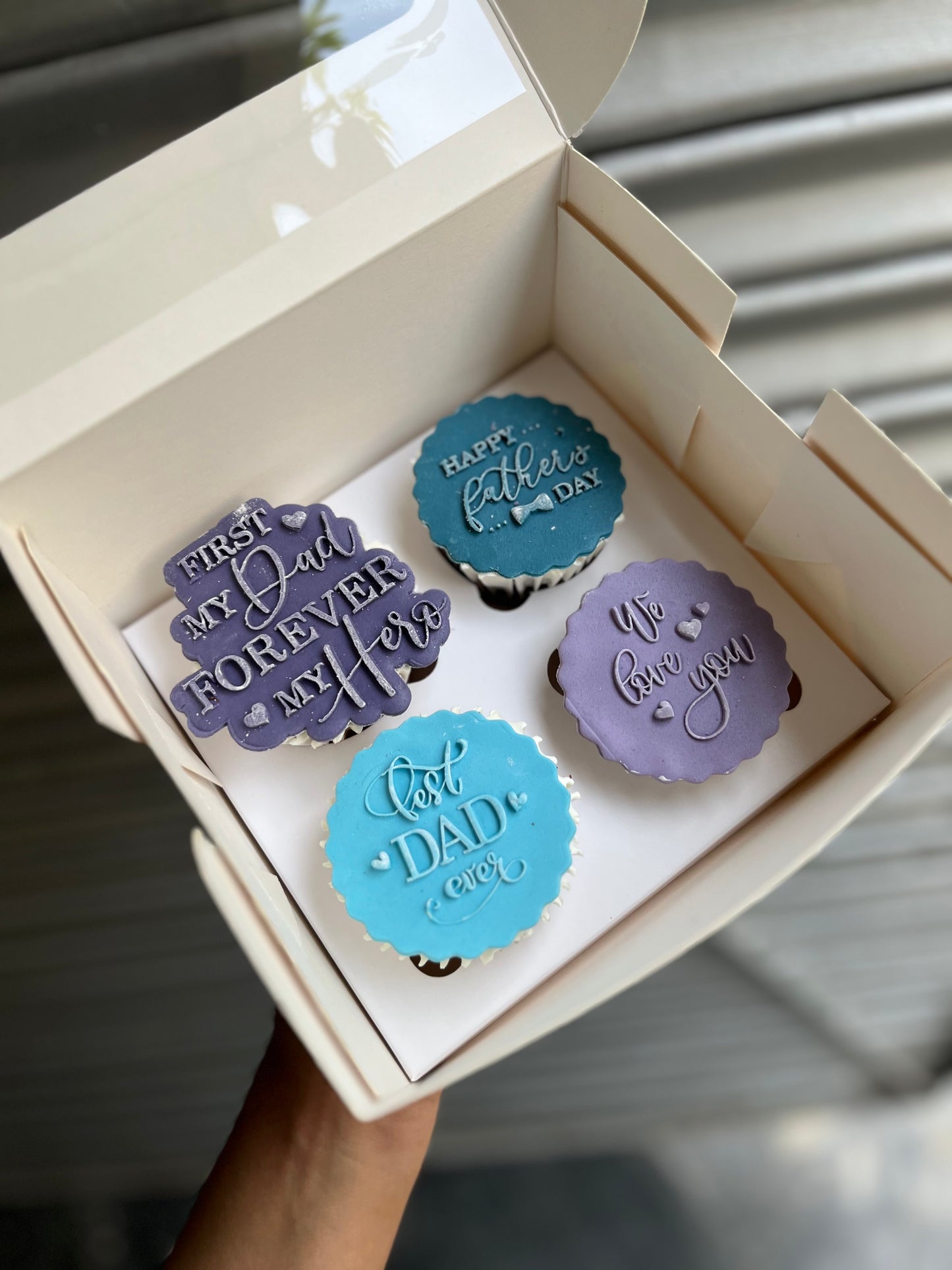 Father's Day Cupcakes