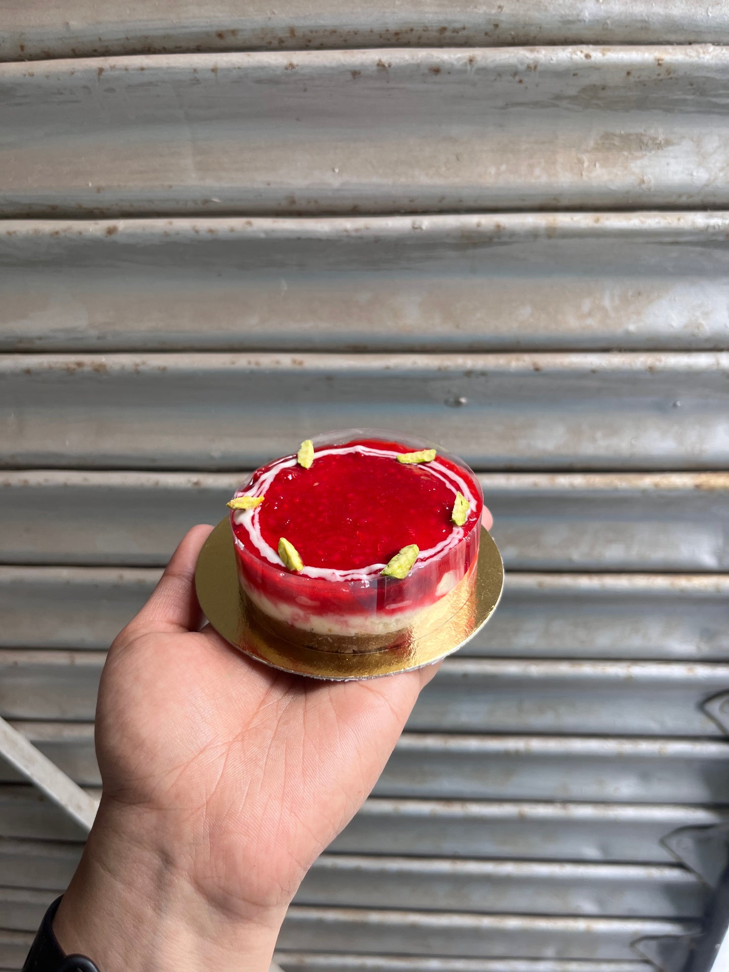 Raspberry Cheesecake Pastry