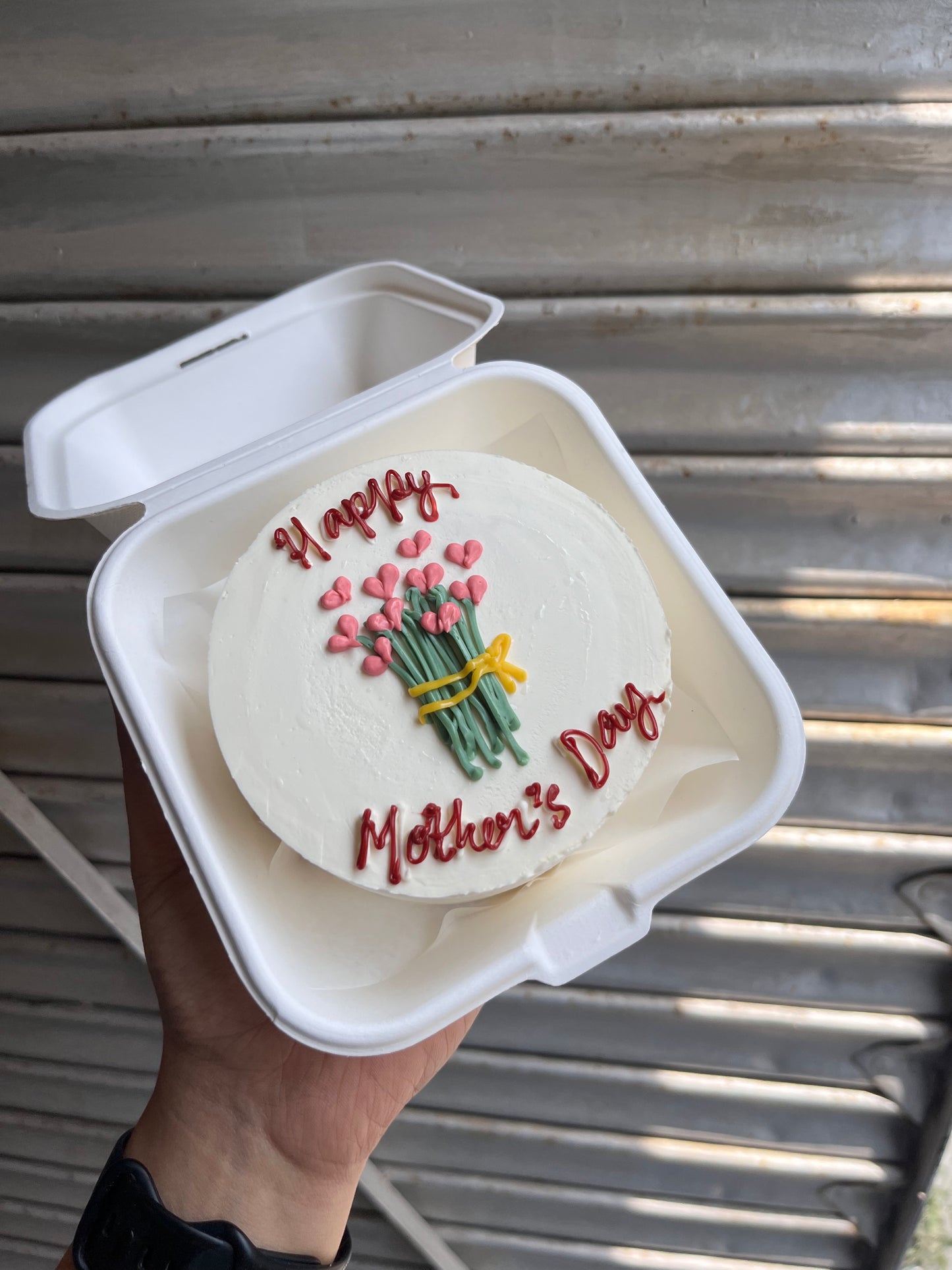 Flower Bouquet Bento Cake
