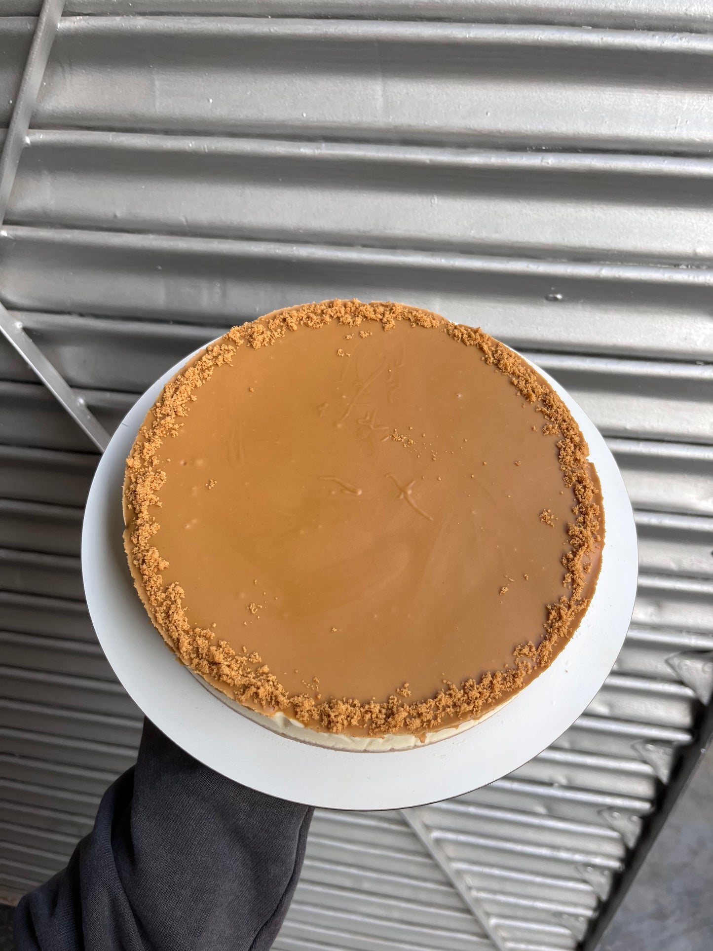 Biscoff Cheesecake 1kg