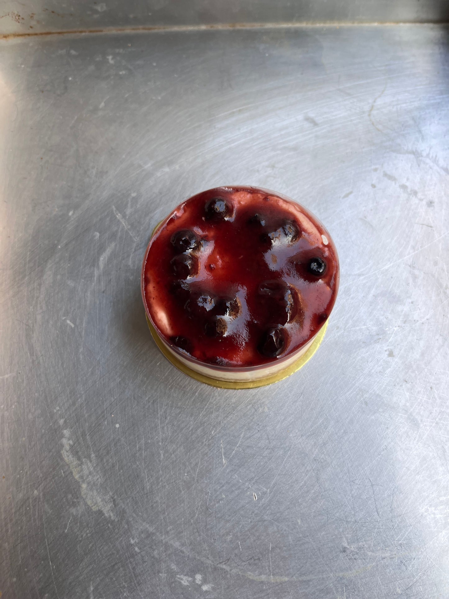 Blueberry Cheesecake Pastry