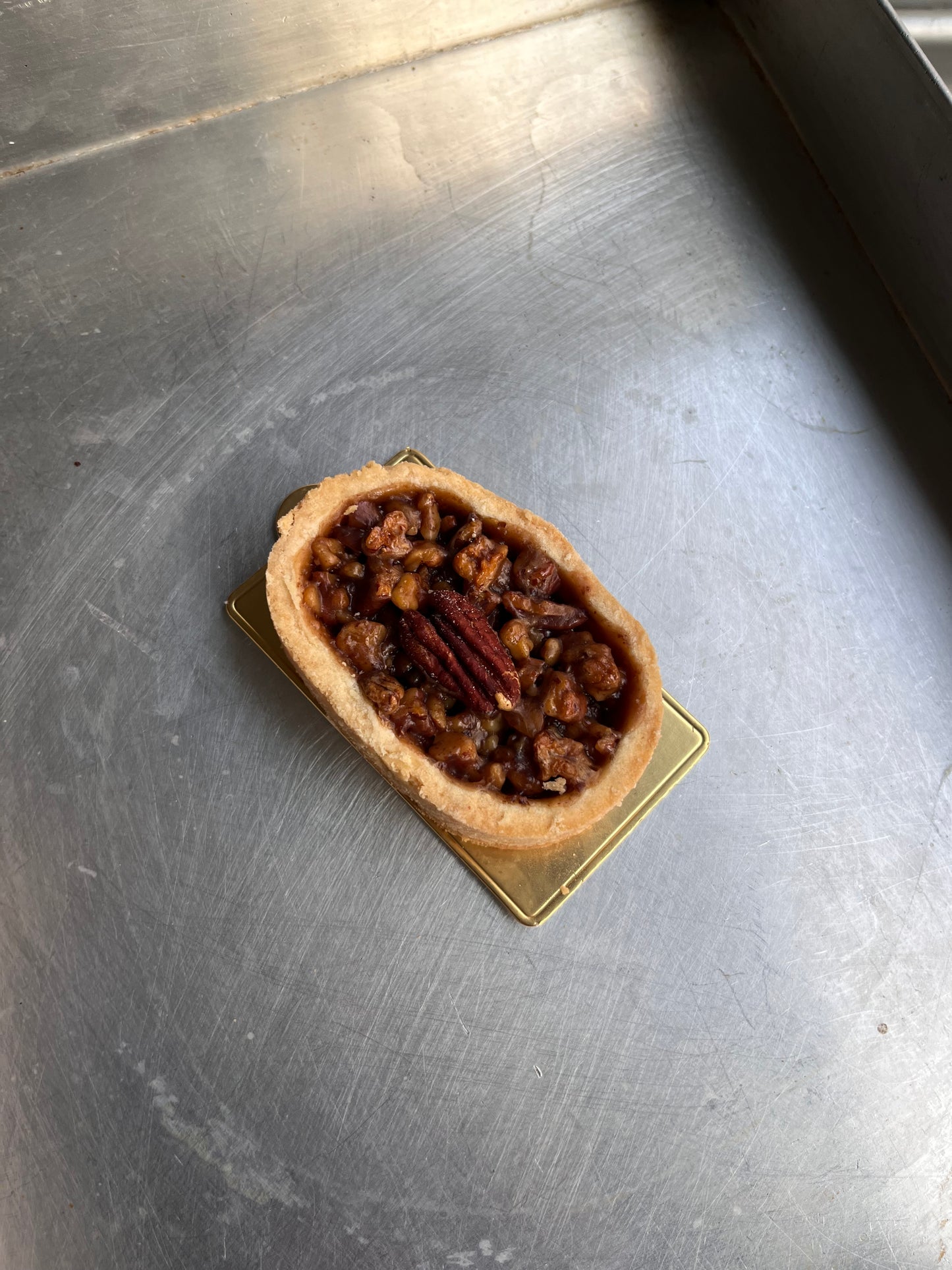 Pecan pie pastry
