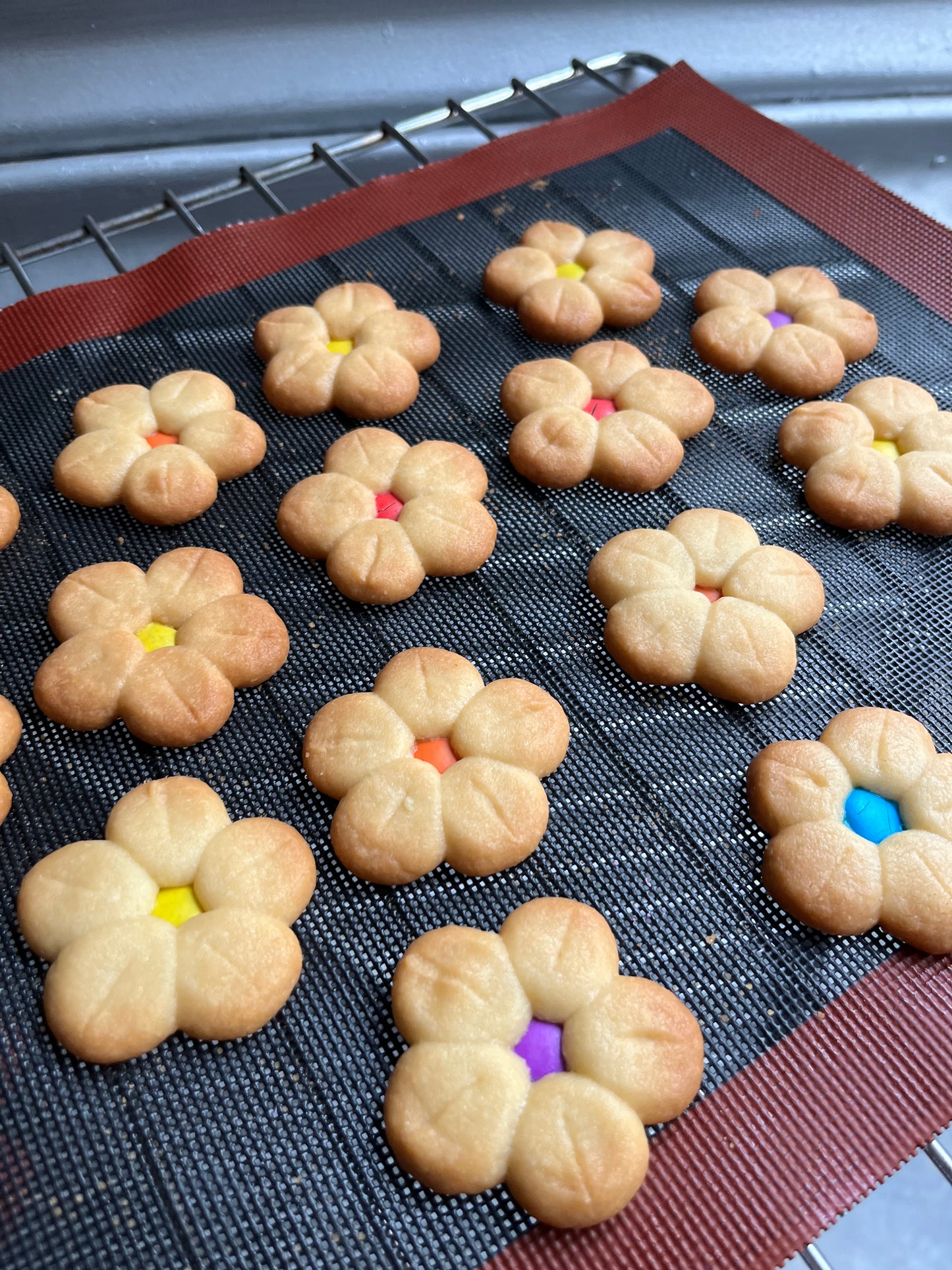 Flower Vanilla Shortbread