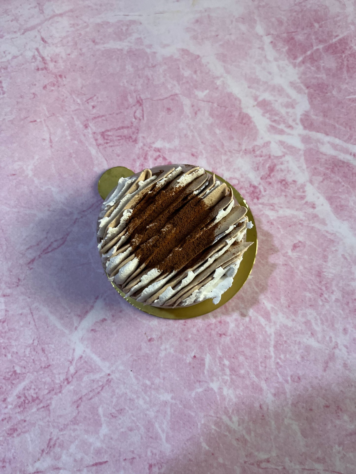 Chocolate Cheesecake Pastry