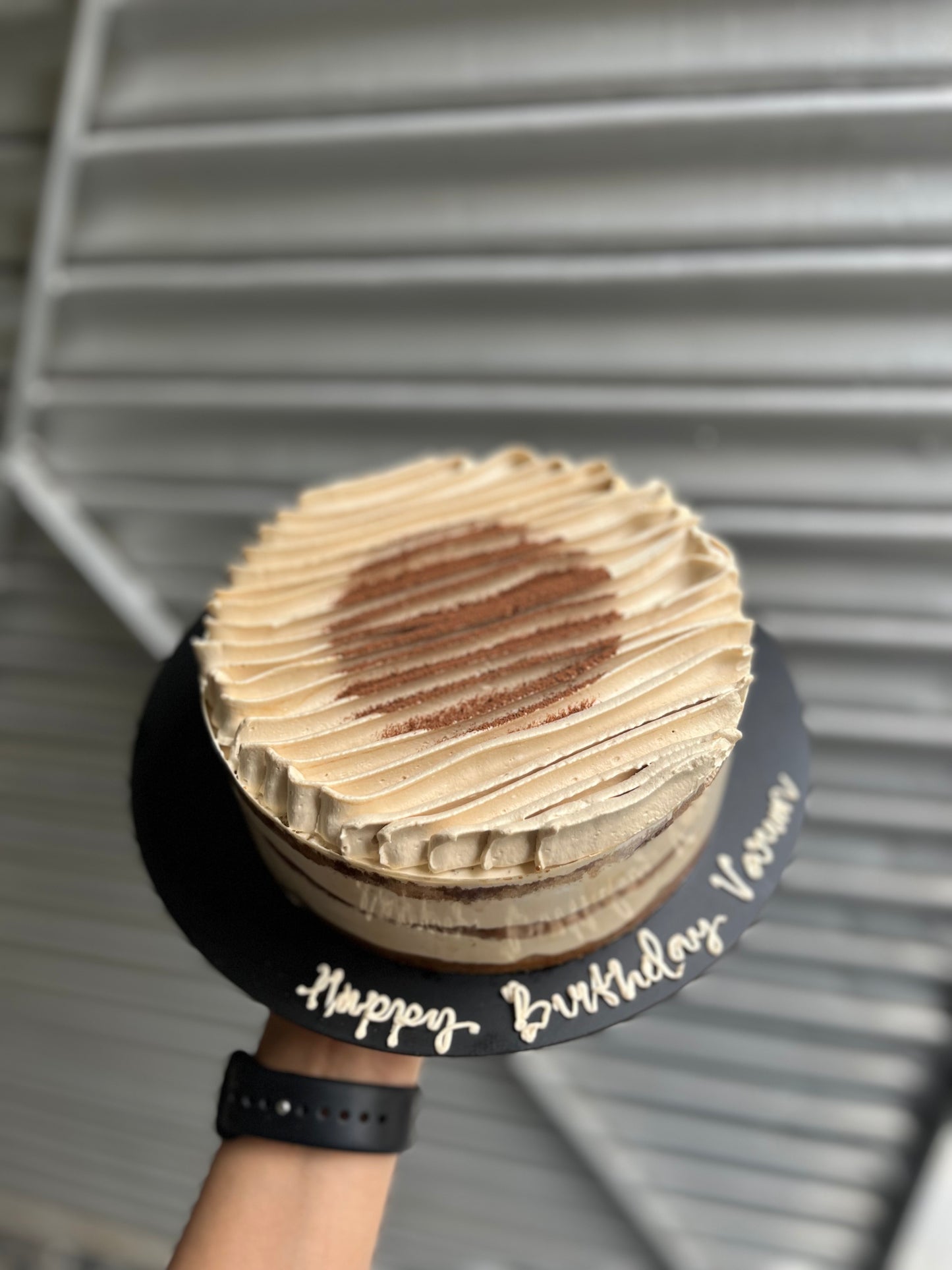 Vanilla Coffee Baileys Tiramisu