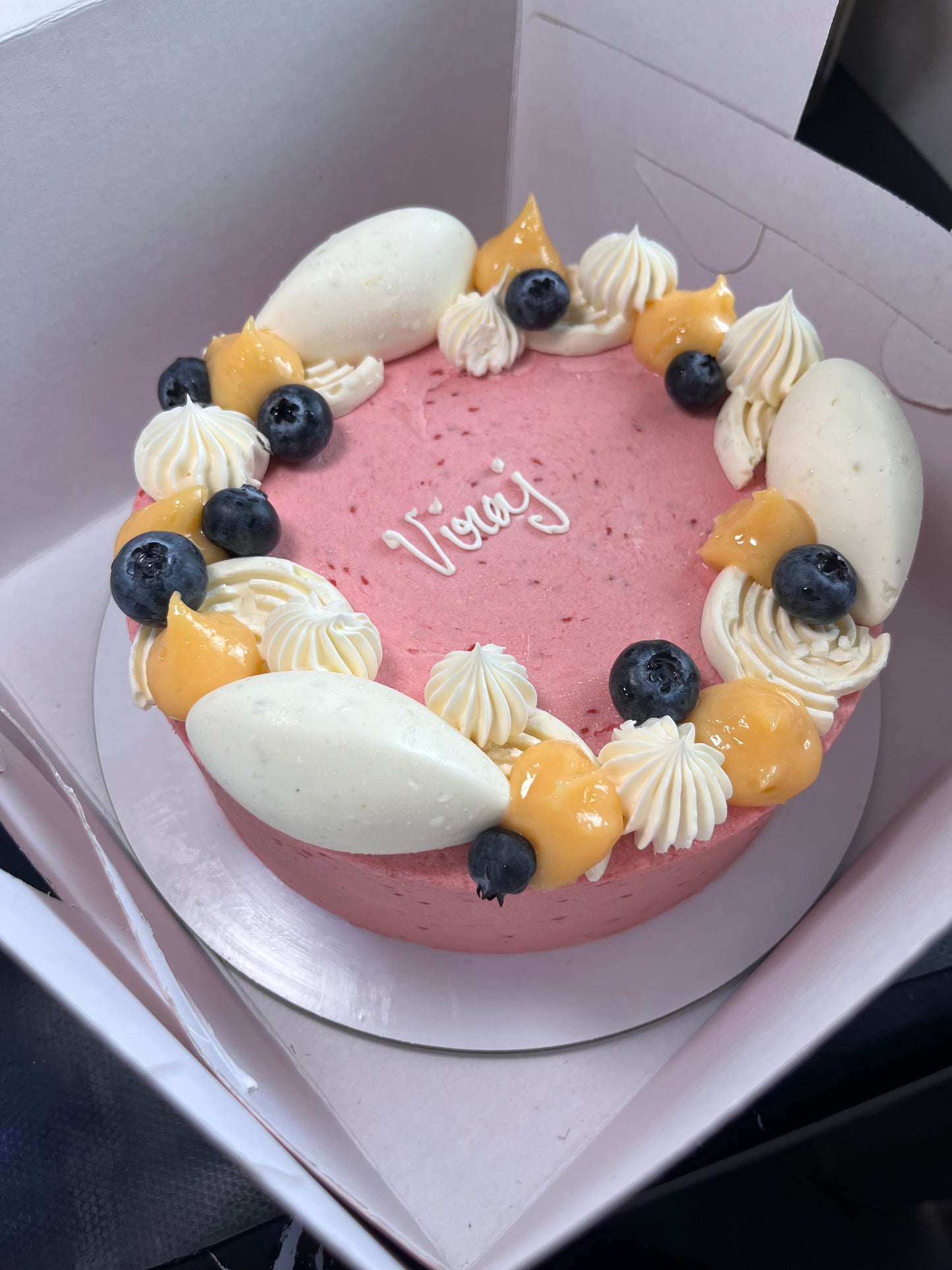 Lemon Raspberry