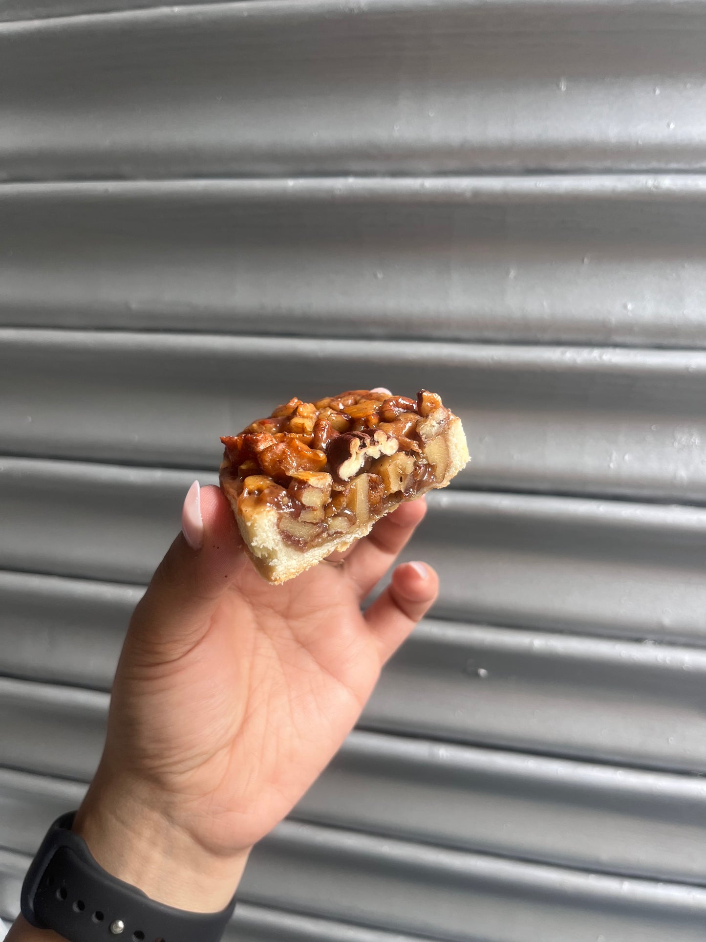 Pecan pie pastry