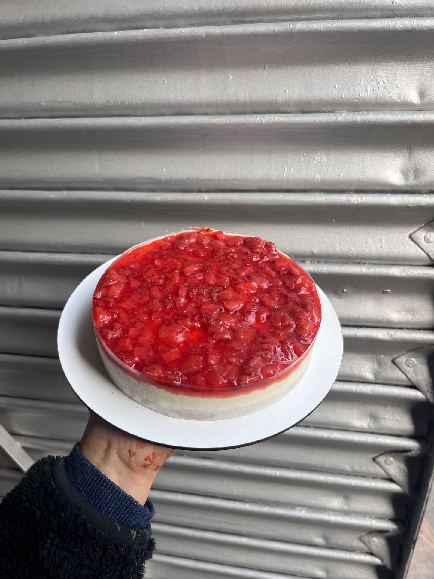 Raspberry Cheesecake 1kg