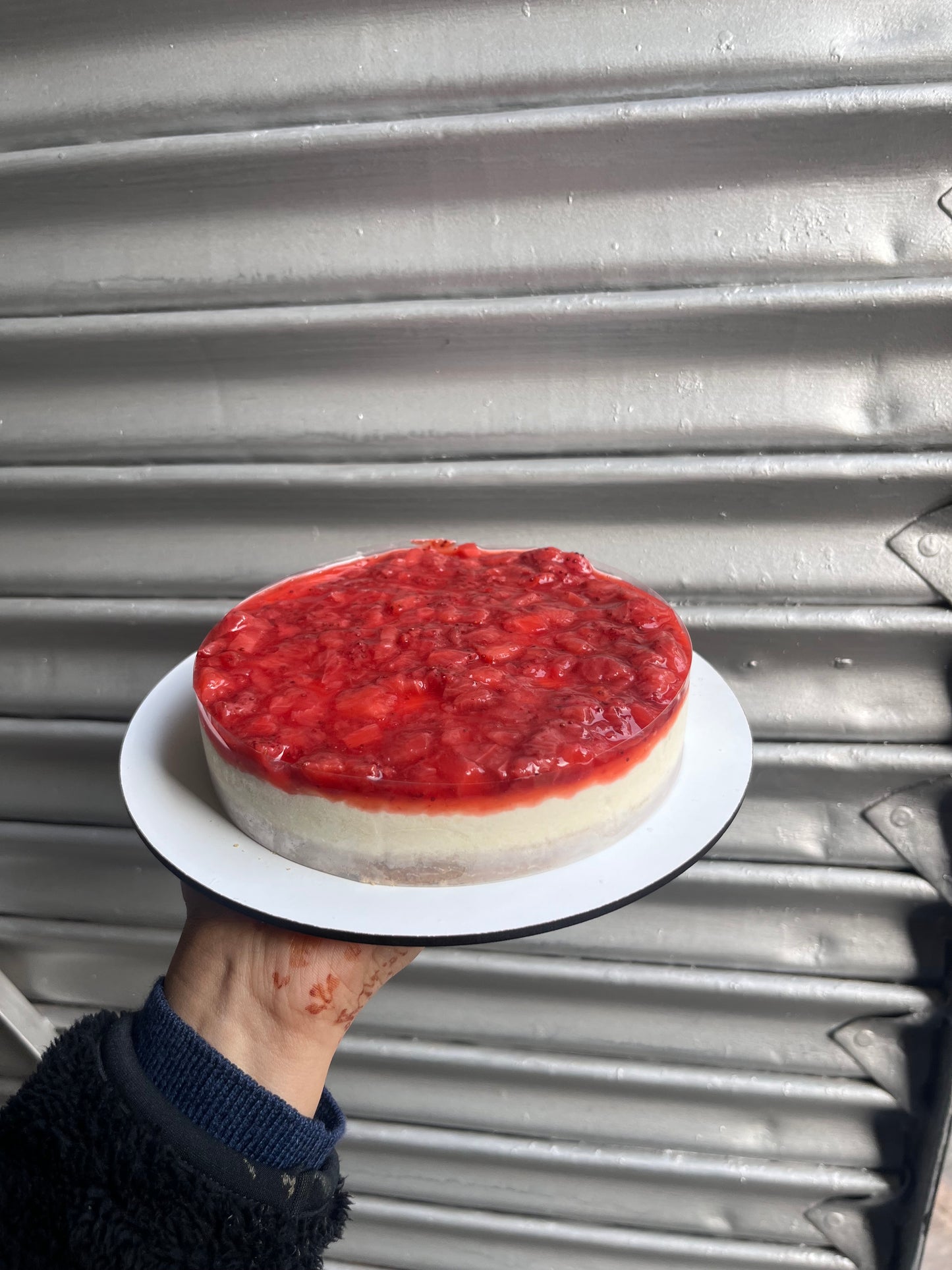 Raspberry Cheesecake 1kg