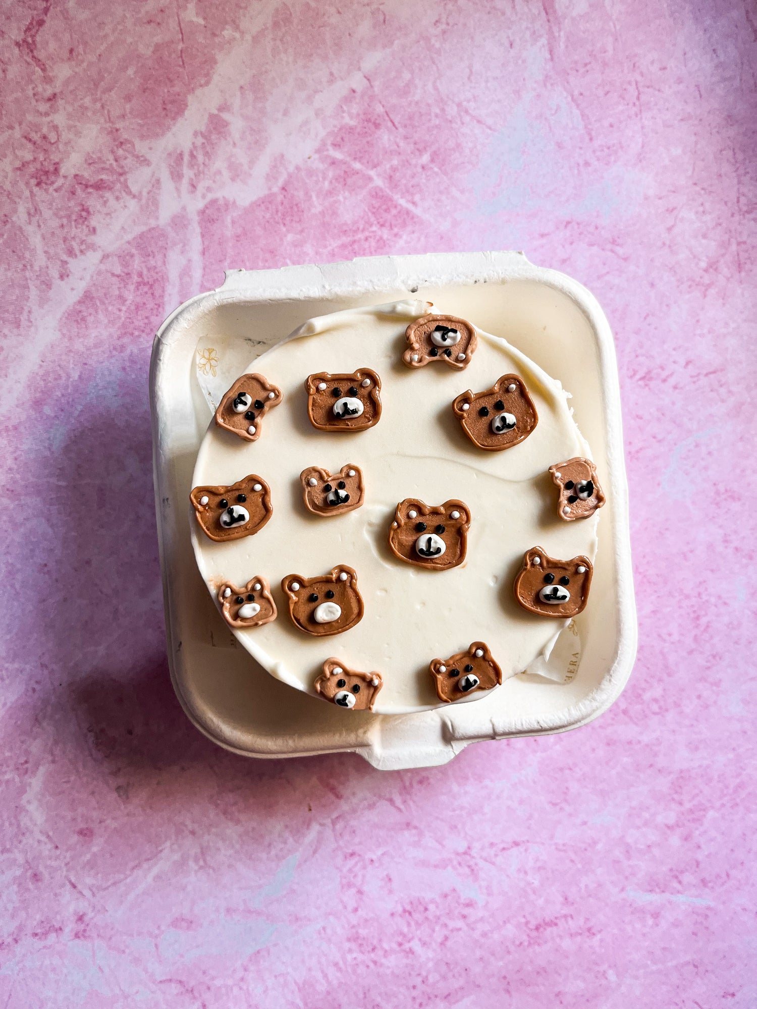 ANIMAL THEMED BENTO CAKES