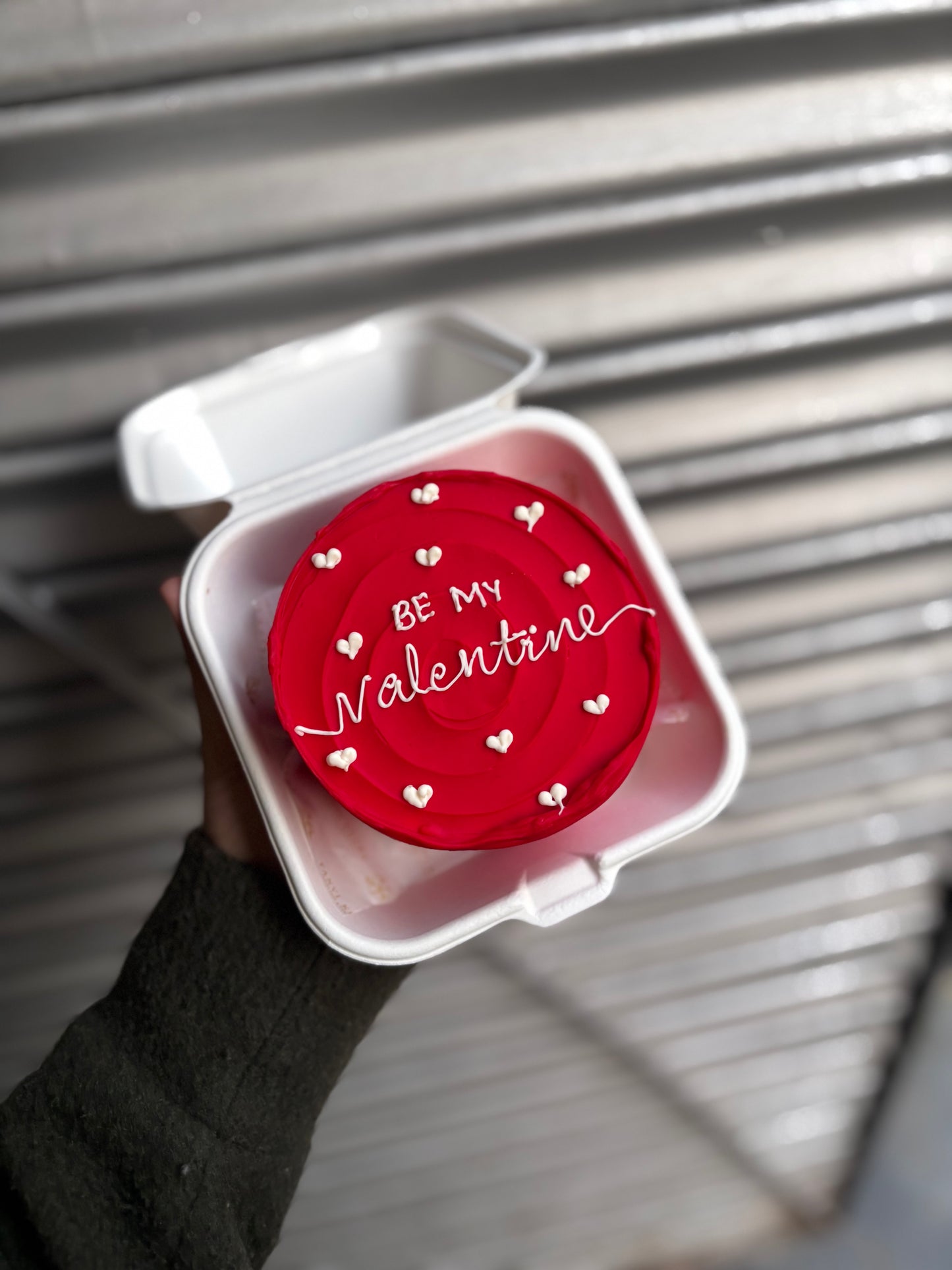 Be My Valentine Bento