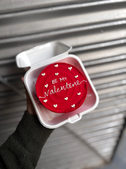 Be My Valentine Bento