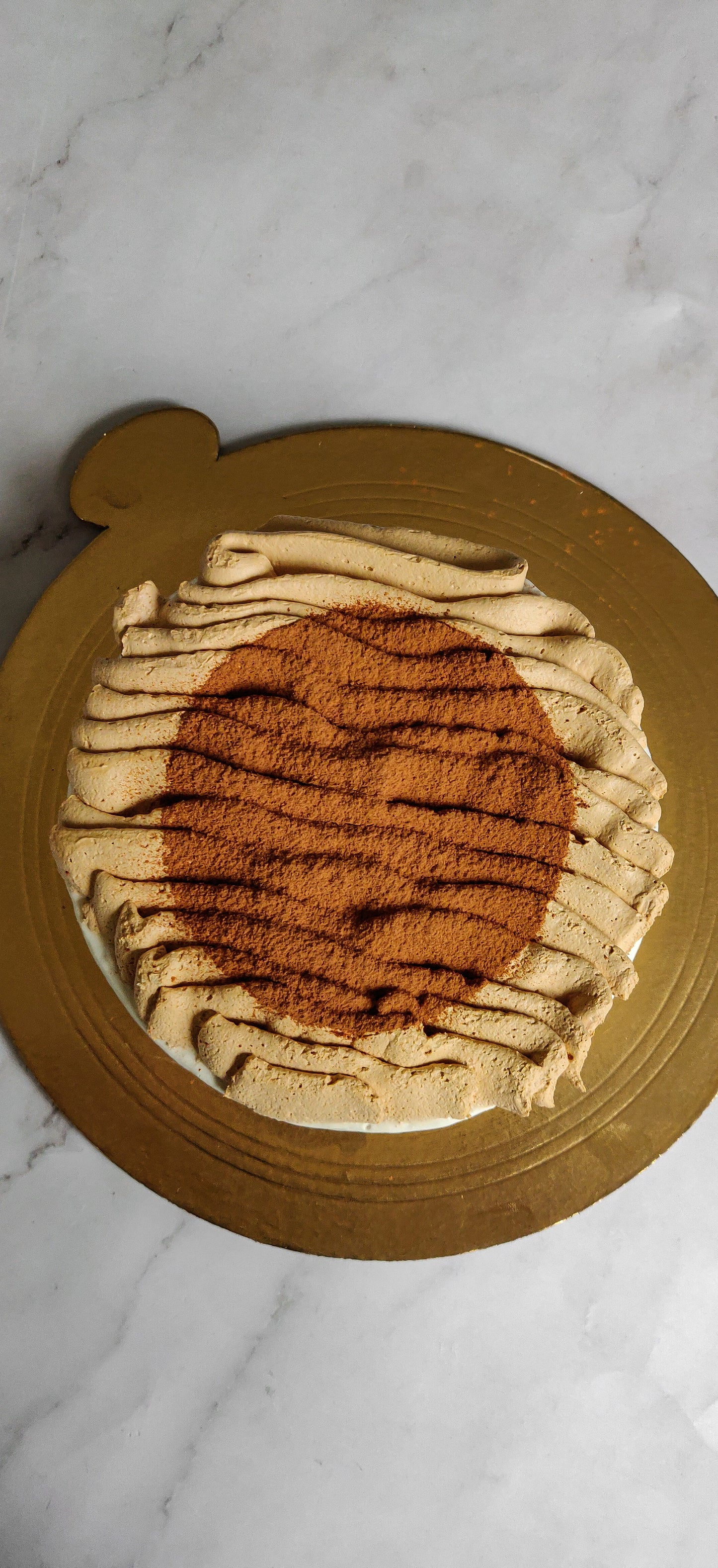 Sugar-free Chocolate Coffee Tiramisu Cake